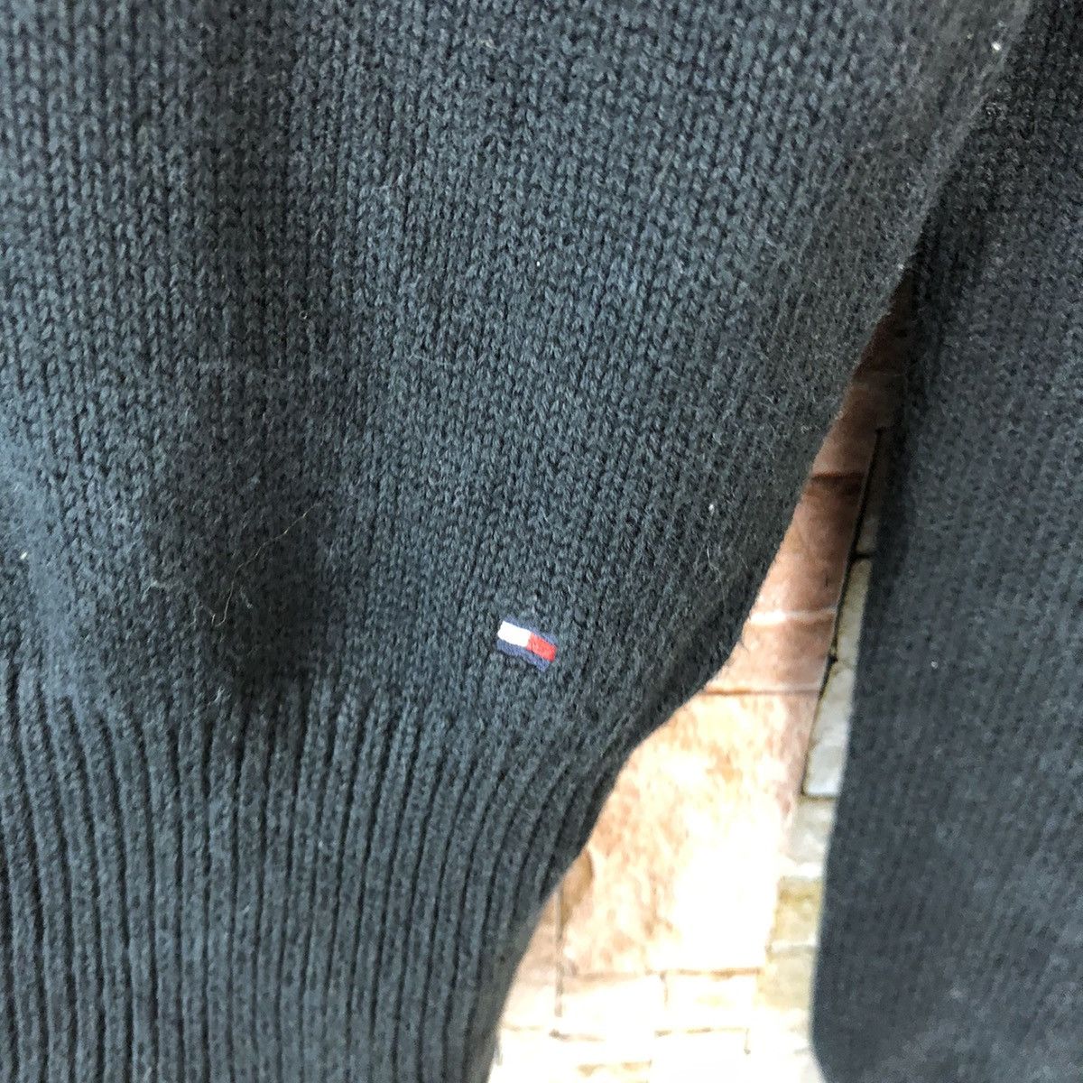 Tommy Hilfiger Tommy Hilfiger Black Knitwear #A1197 Size XS / US 0-2 / IT 36-38 - 14 Thumbnail