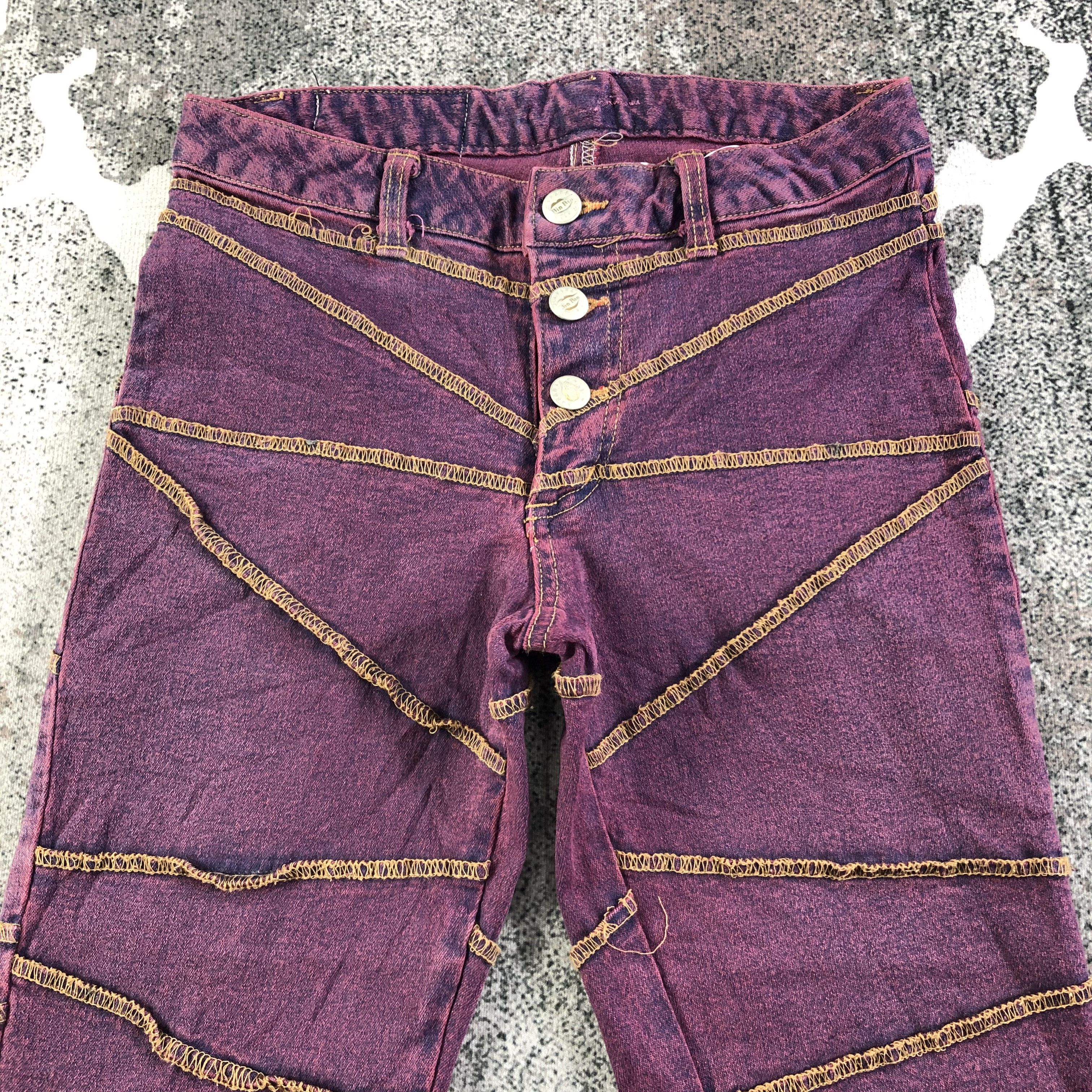Japanese Brand Vintage Japanese Brand Hagi Flared Jeans KJ2043 Size 26" / US 2 / IT 38 - 3 Thumbnail