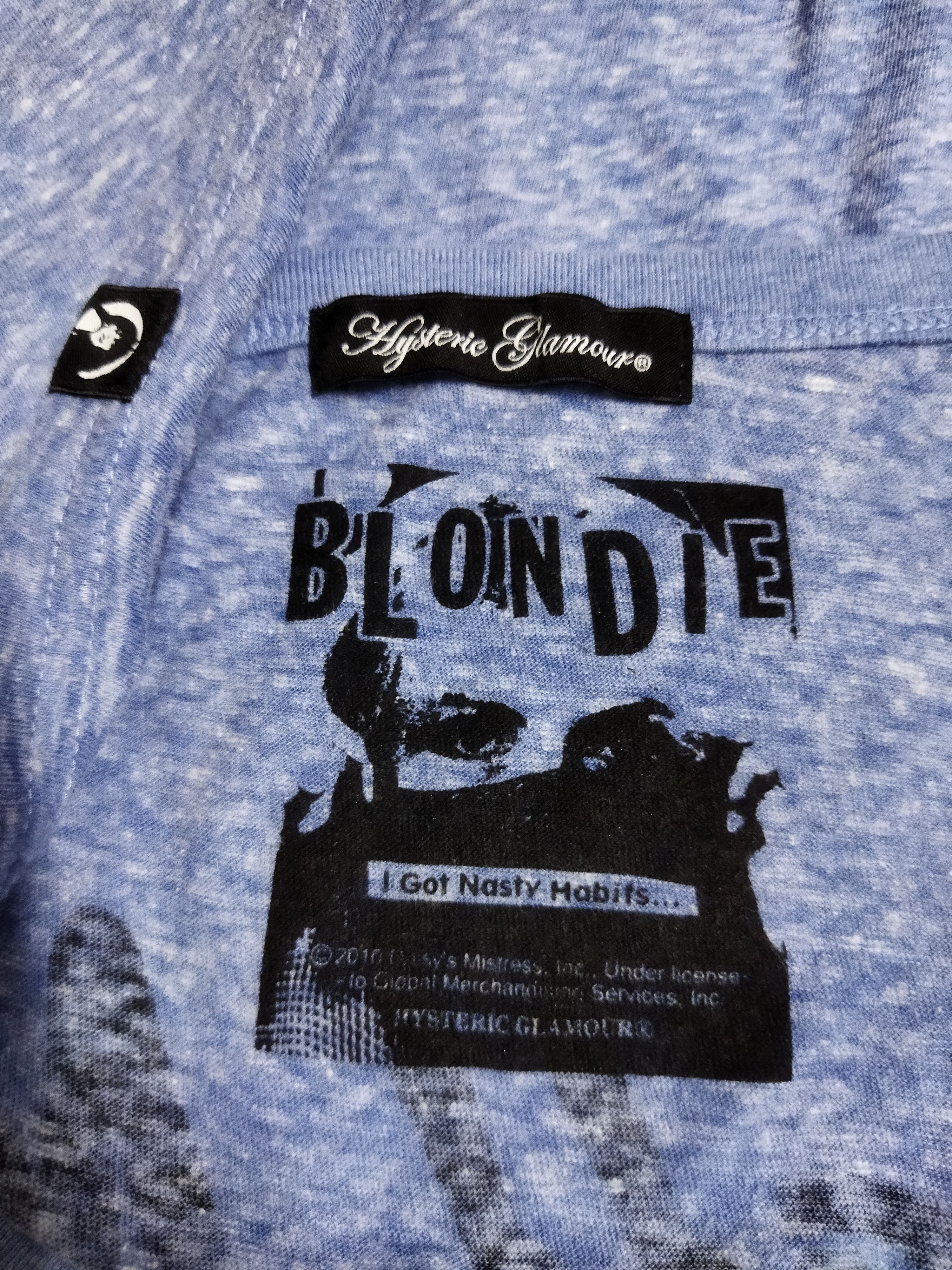 Hysteric Glamour Hysteric Glamour Blondie Tee Size S / US 4 / IT 40 - 4 Thumbnail