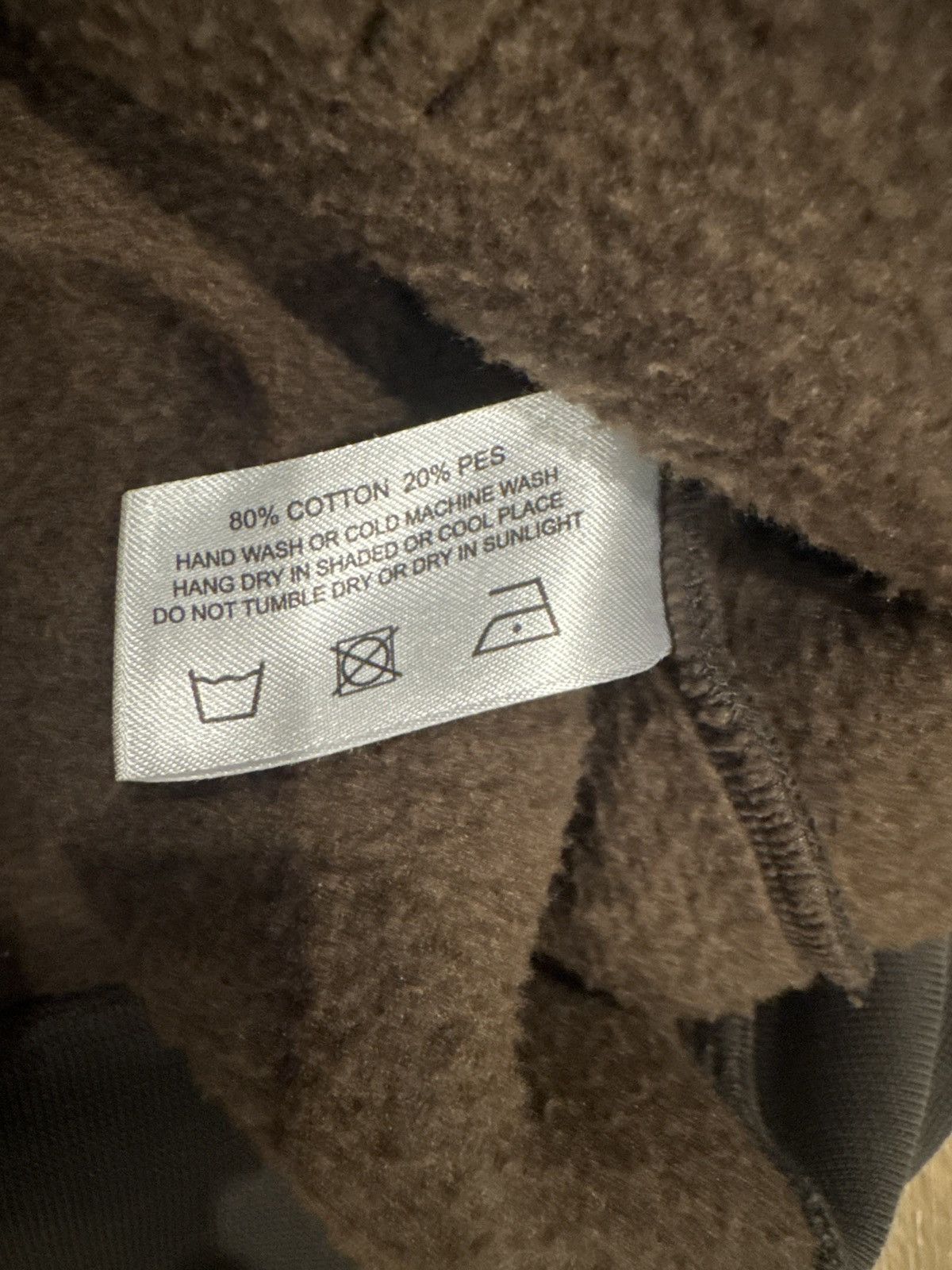 Other Sweats collective brown hoodie Size US XXL / EU 58 / 5 - 3 Thumbnail