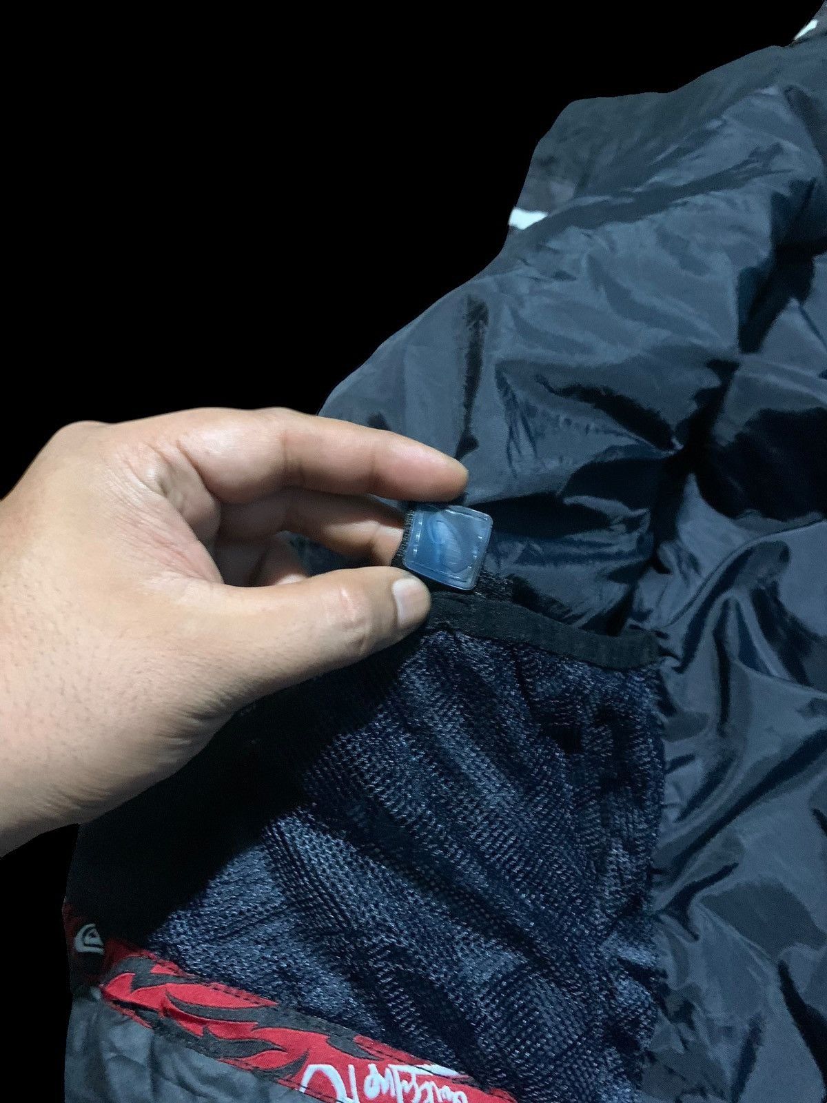 Quicksilver × Quiksilver Quicksilver black white snow jacket Size US M / EU 48-50 / 2 - 9 Thumbnail