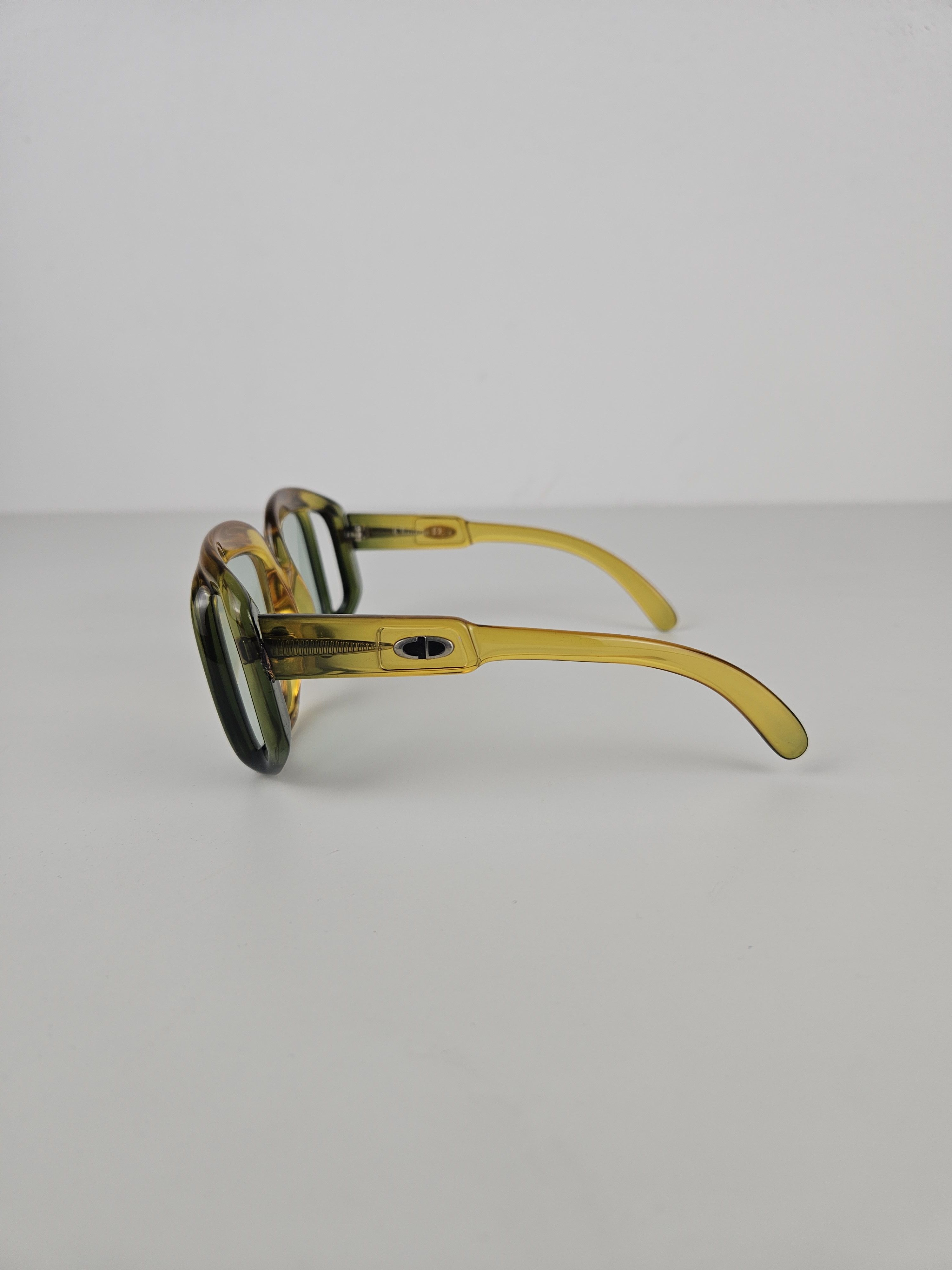 Dior Vintage 70s Dior C05 oversized sunglasses Size ONE SIZE - 2 Thumbnail