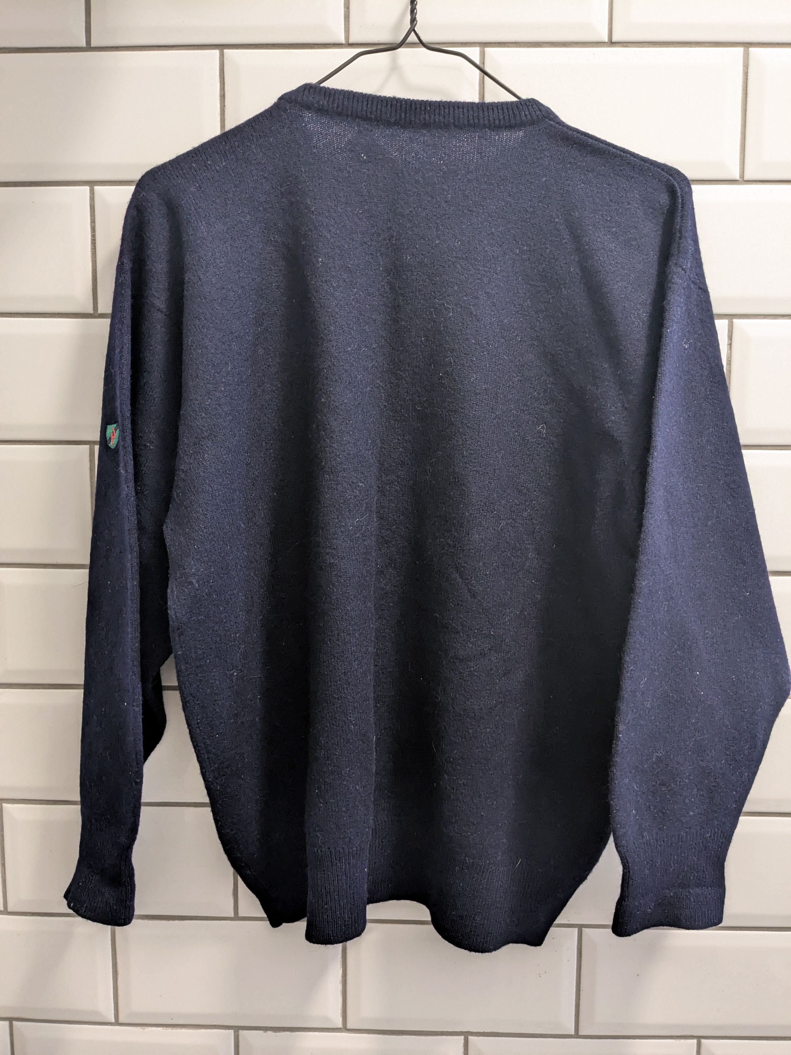 Pringle Of Scotland Pringle of Scotland Wool Sweater – Vintage, Size M Size US M / EU 48-50 / 2 - 8 Thumbnail