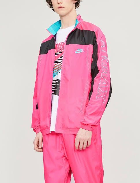 Nike x Atmos Vintage Patchwork Jacket