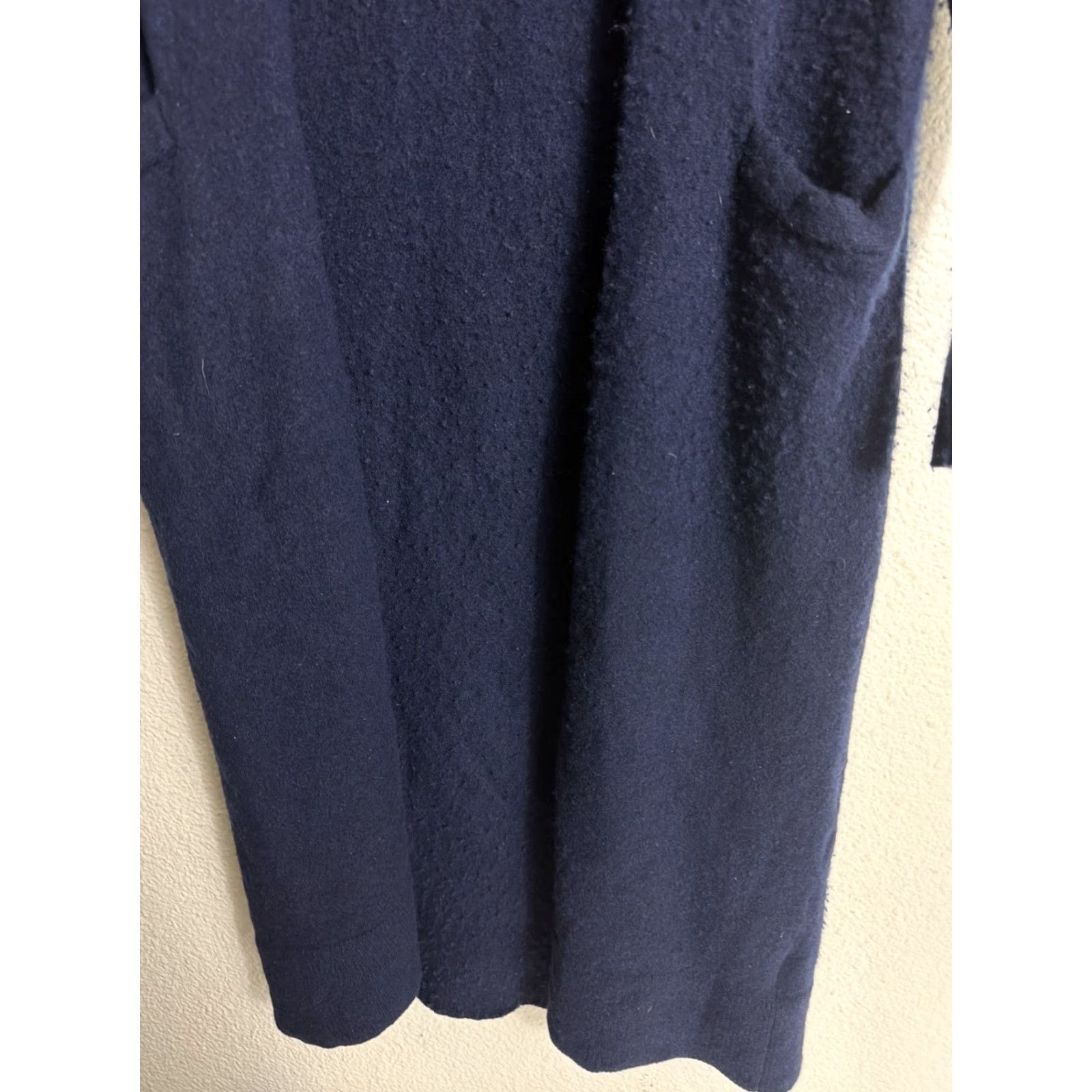 Banana Republic VINTAGE Banana Republic Todd Duncan Cashmere Scottish Navy Blue Cardigan Womens XS Size XS / US 0-2 / IT 36-38 - 5 Thumbnail