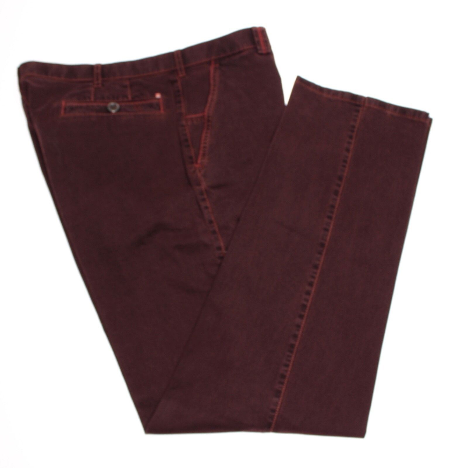 Other Meyer New with tags Chino Size 38 US In Red Size US 38 / EU 54 - 2 Thumbnail