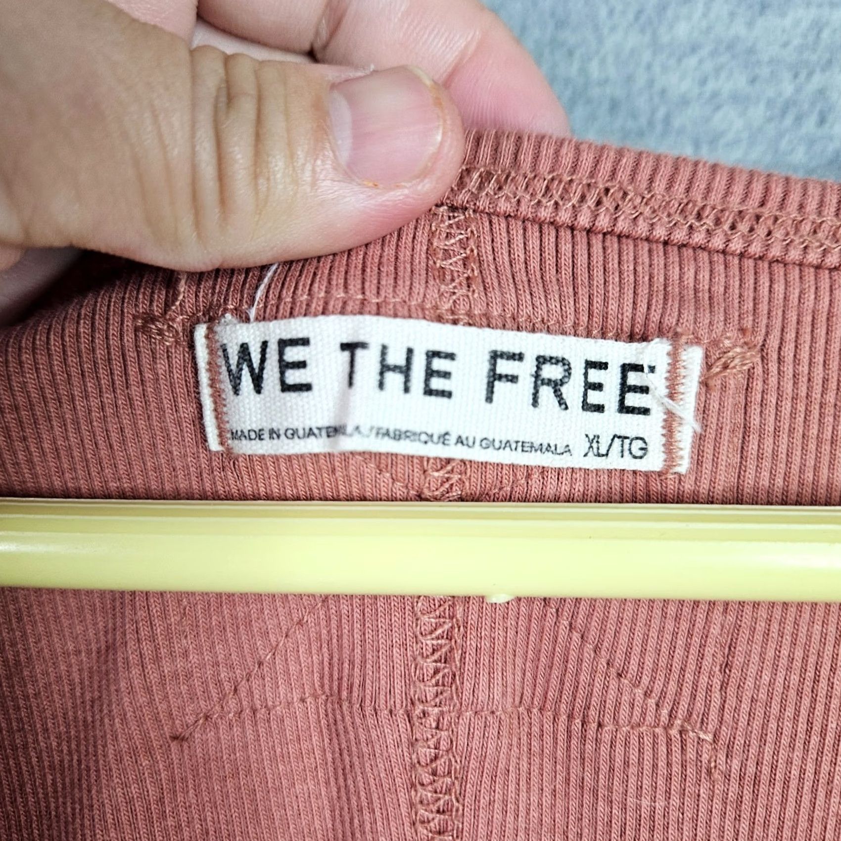 Free People We The Free Women's Tank Top XS? No. Size XL / US 12-14 / IT 48-50 - 5 Thumbnail