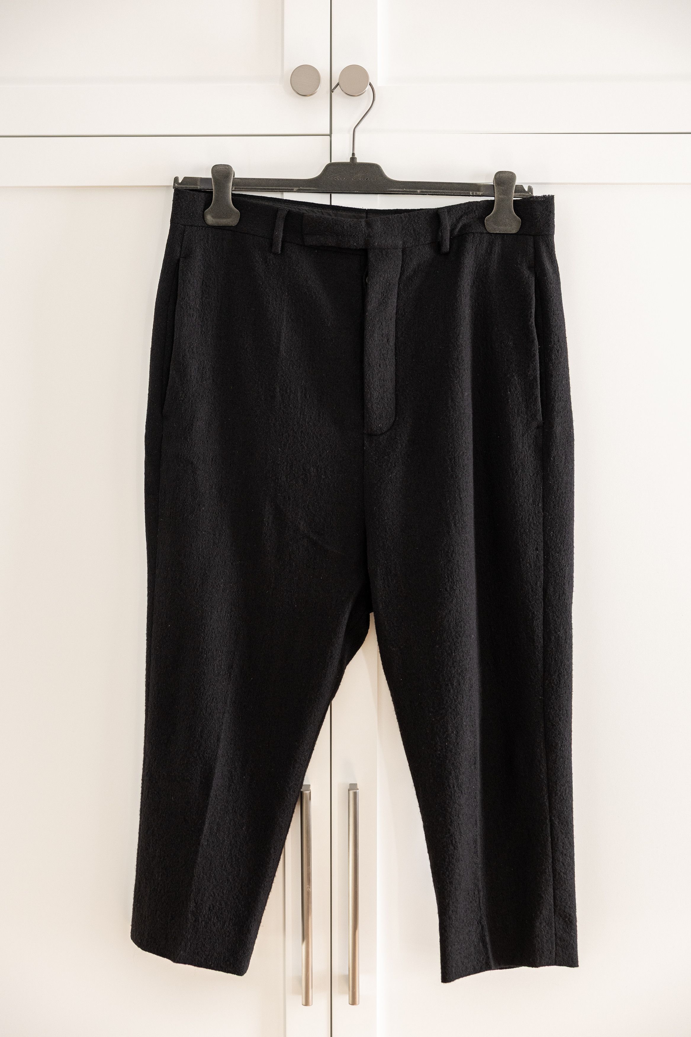 Rick Owens SS19 Babel ASTAIRES CROPPED Pants | Grailed
