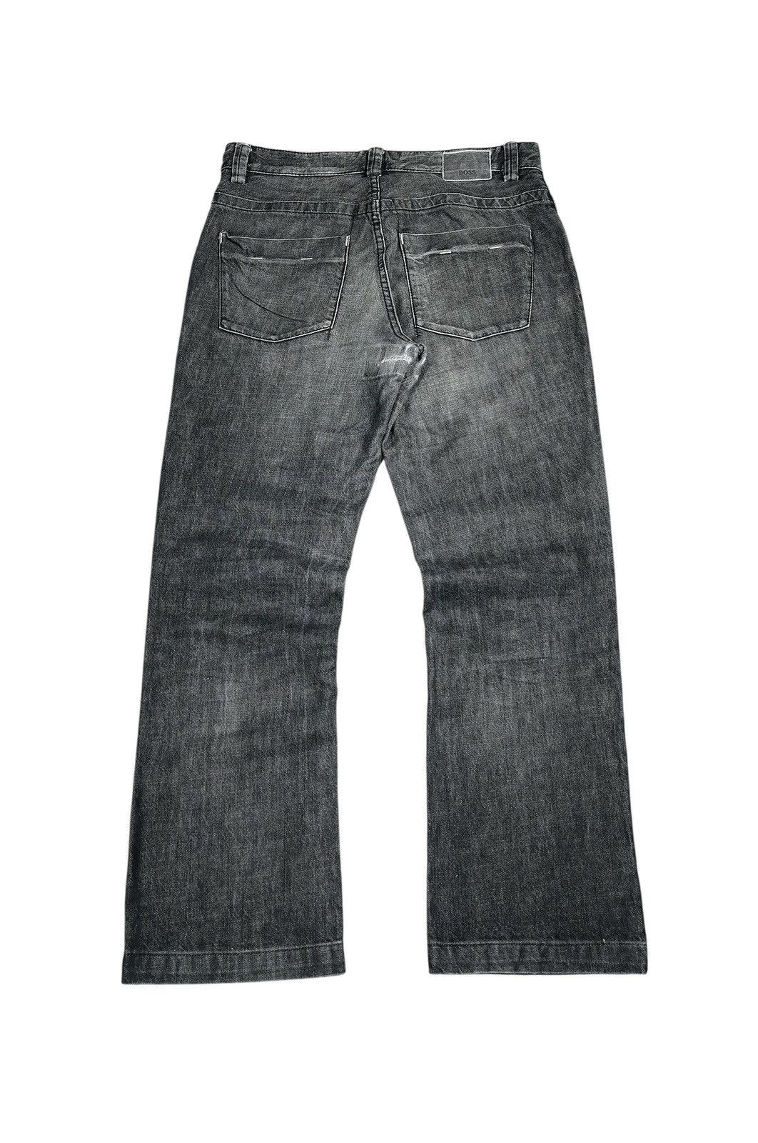 Hugo Boss Flared Boss Denim Size 33x30.5 Size US 33 - 1 Thumbnail