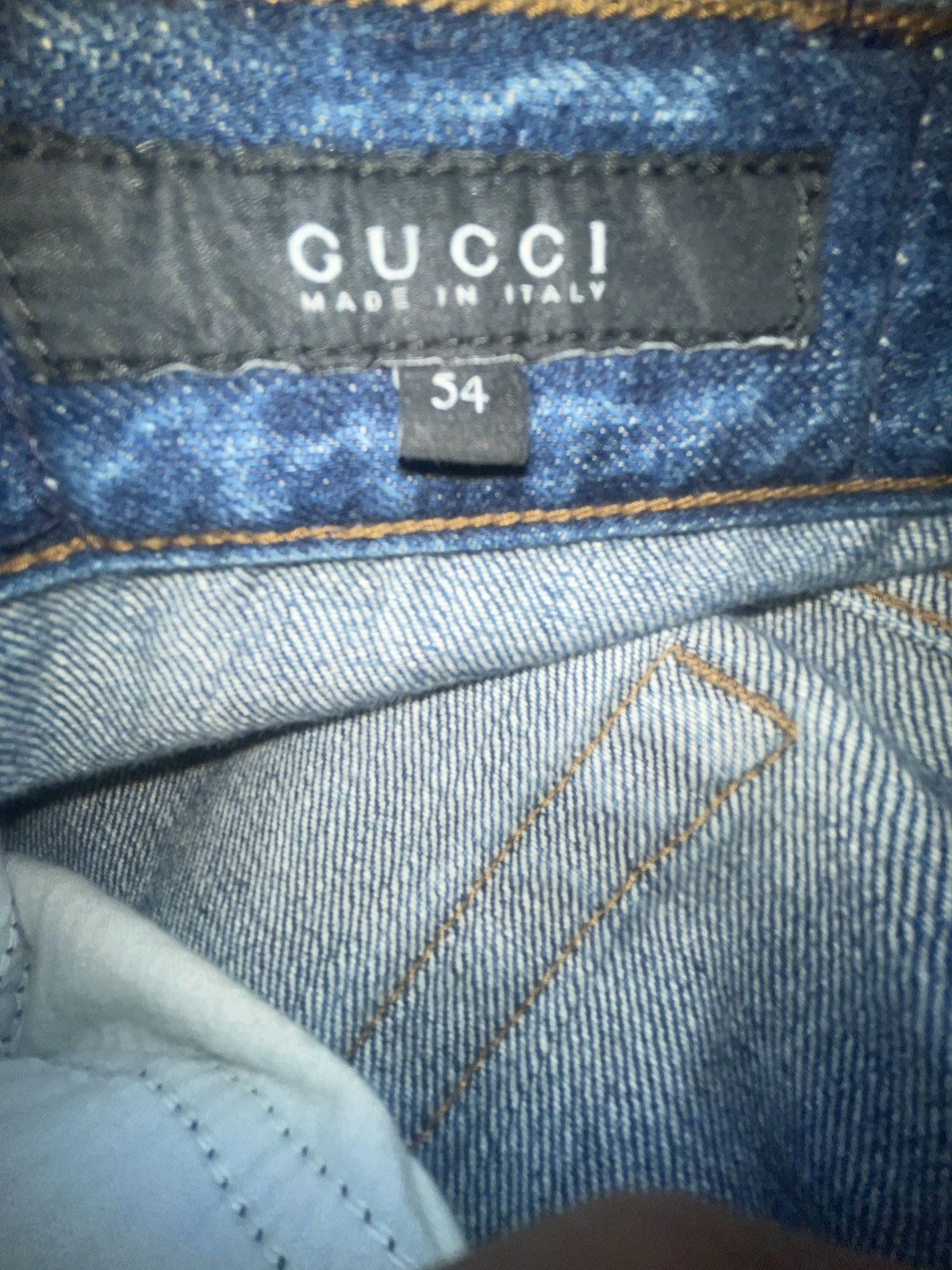 Gucci Gucci Jeans Size US 38 / EU 54 - 6 Thumbnail