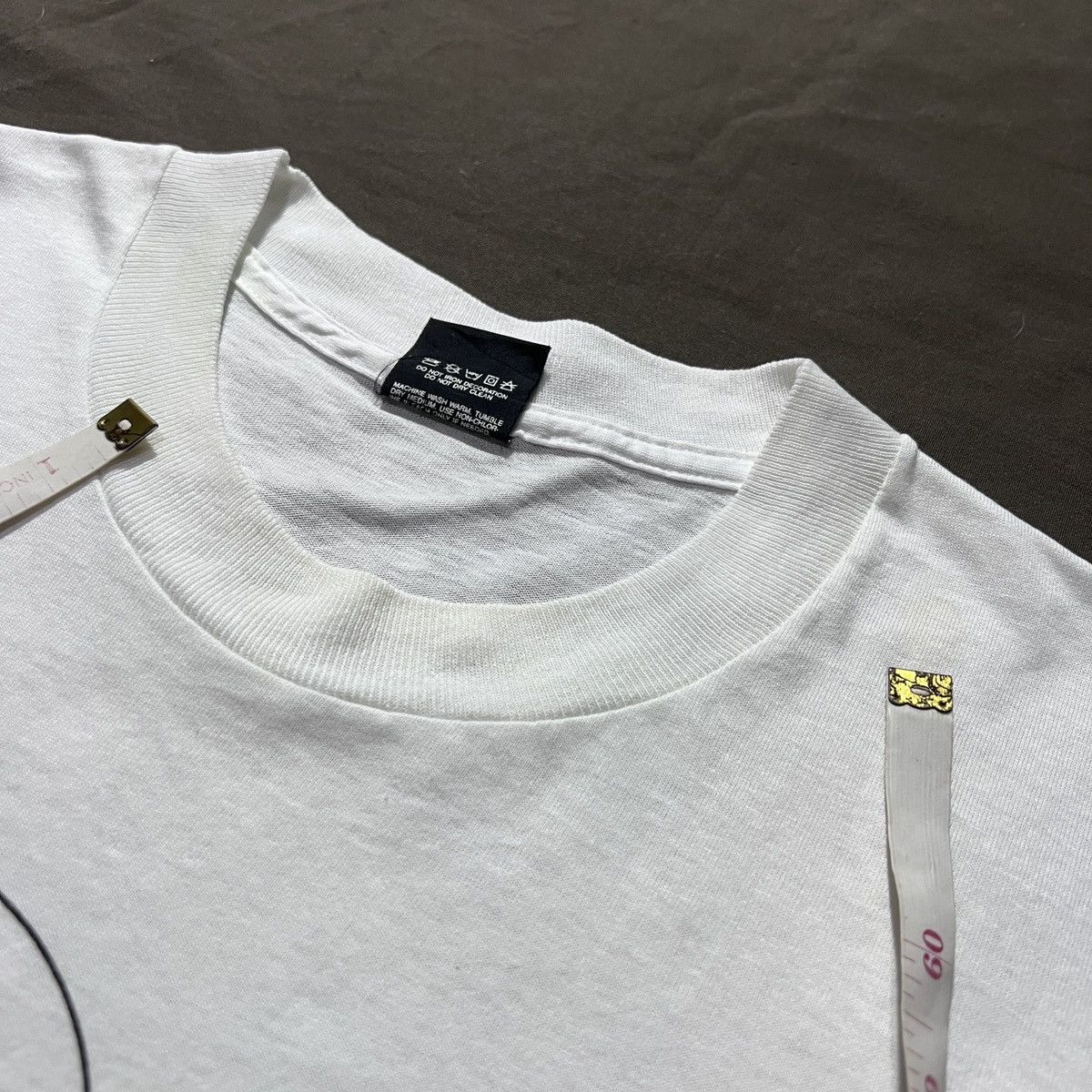 Vintage Vintage 90s SCI Habitat Animals Tee XL graphic streetwear Size US XL / EU 56 / 4 - 5 Thumbnail