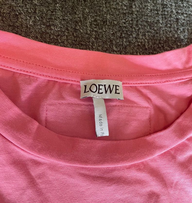 Loewe LOEWE Short-sleeved T-shirt Size US XL / EU 56 / 4 - 3 Thumbnail