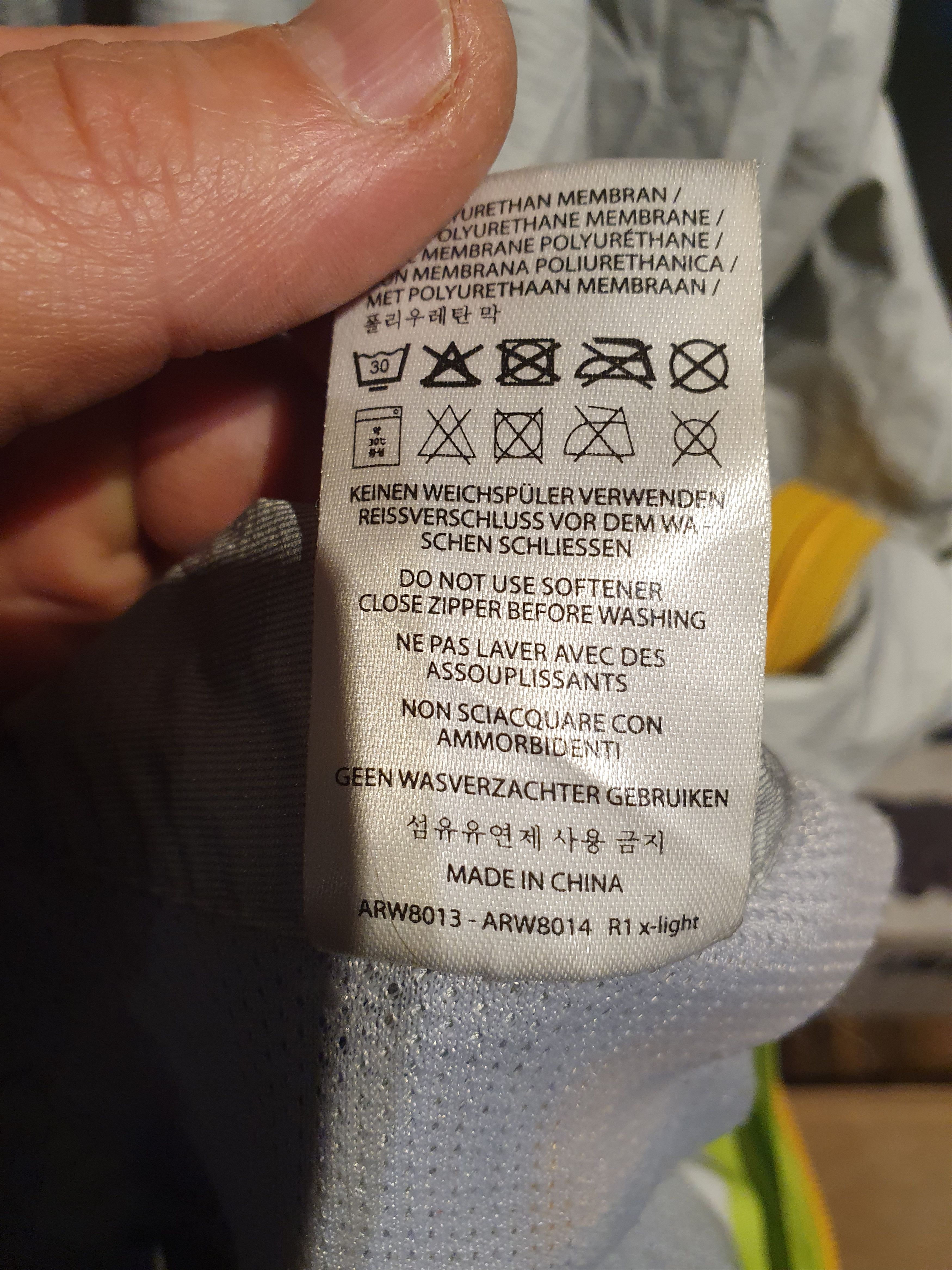 Other R'adys R'sonic Stitchless Technology shell Jacket sz XXL? Size US XXL / EU 58 / 5 - 8 Thumbnail