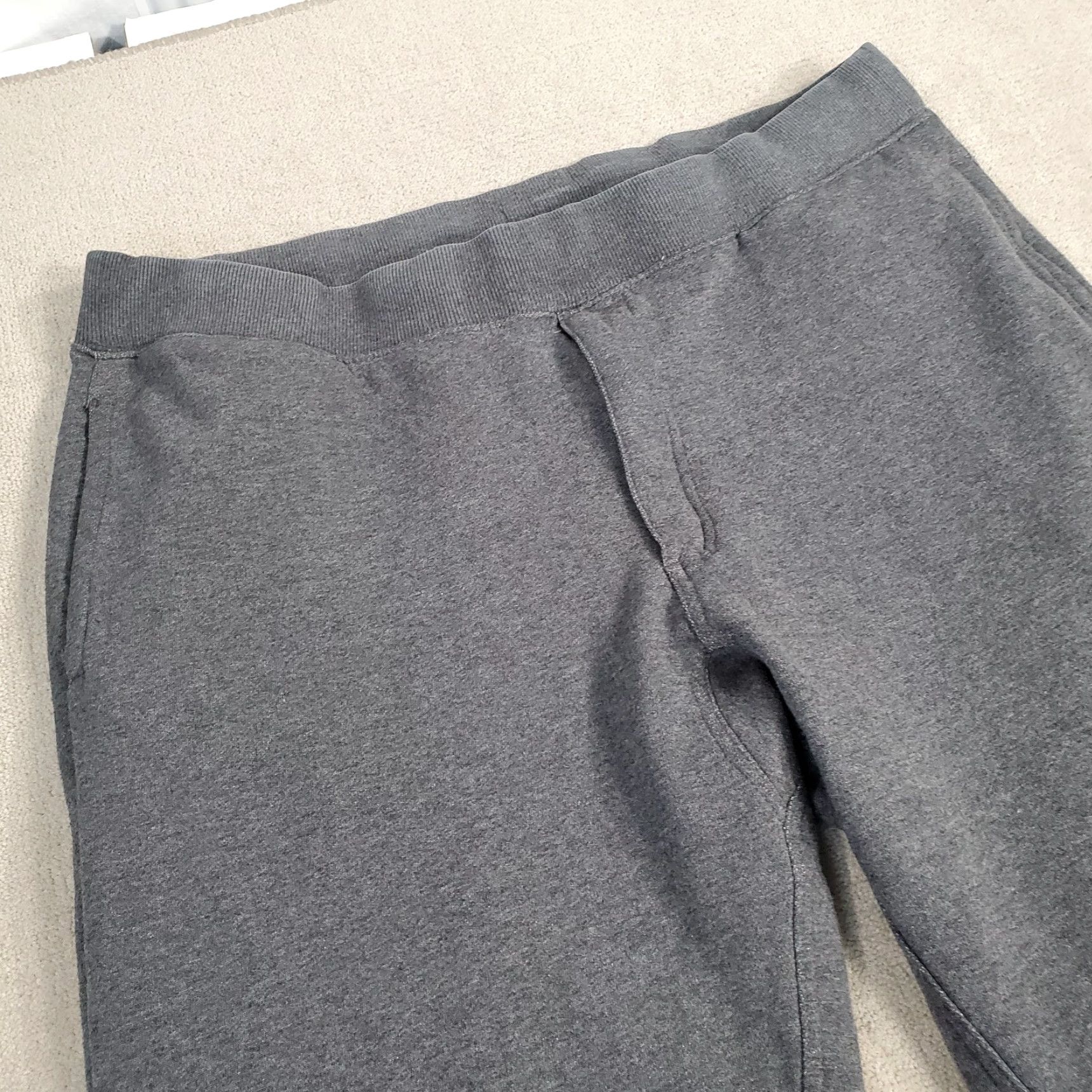 Vintage Duluth Sweatpants Mens XL Gray Solid Lounge Pants with Pockets Regular Fit / Drawstring Size US 36 / EU 52 - 2 Thumbnail