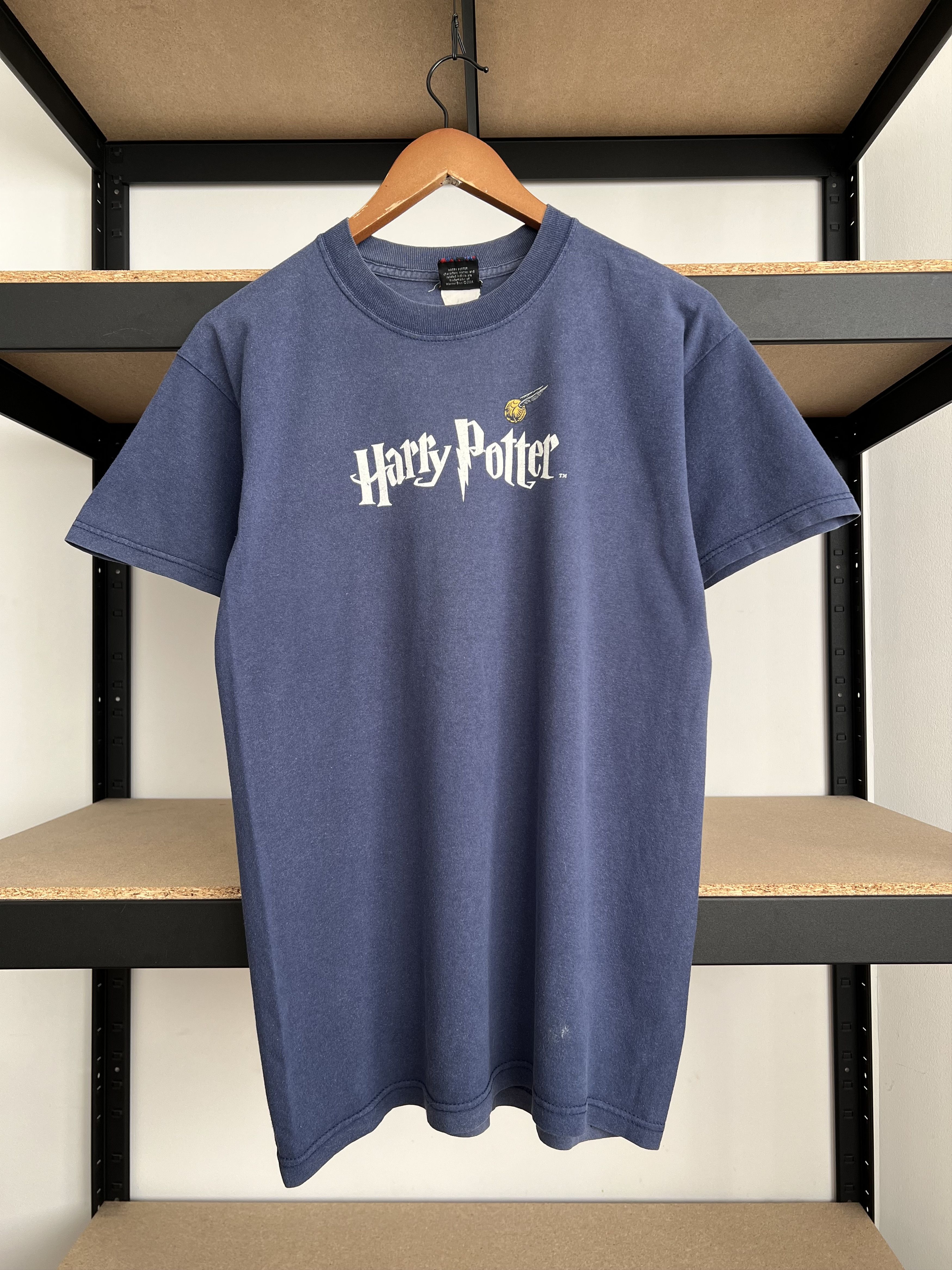 Vintage 2001 Harry Potter Warner Bros Movie T-shirt