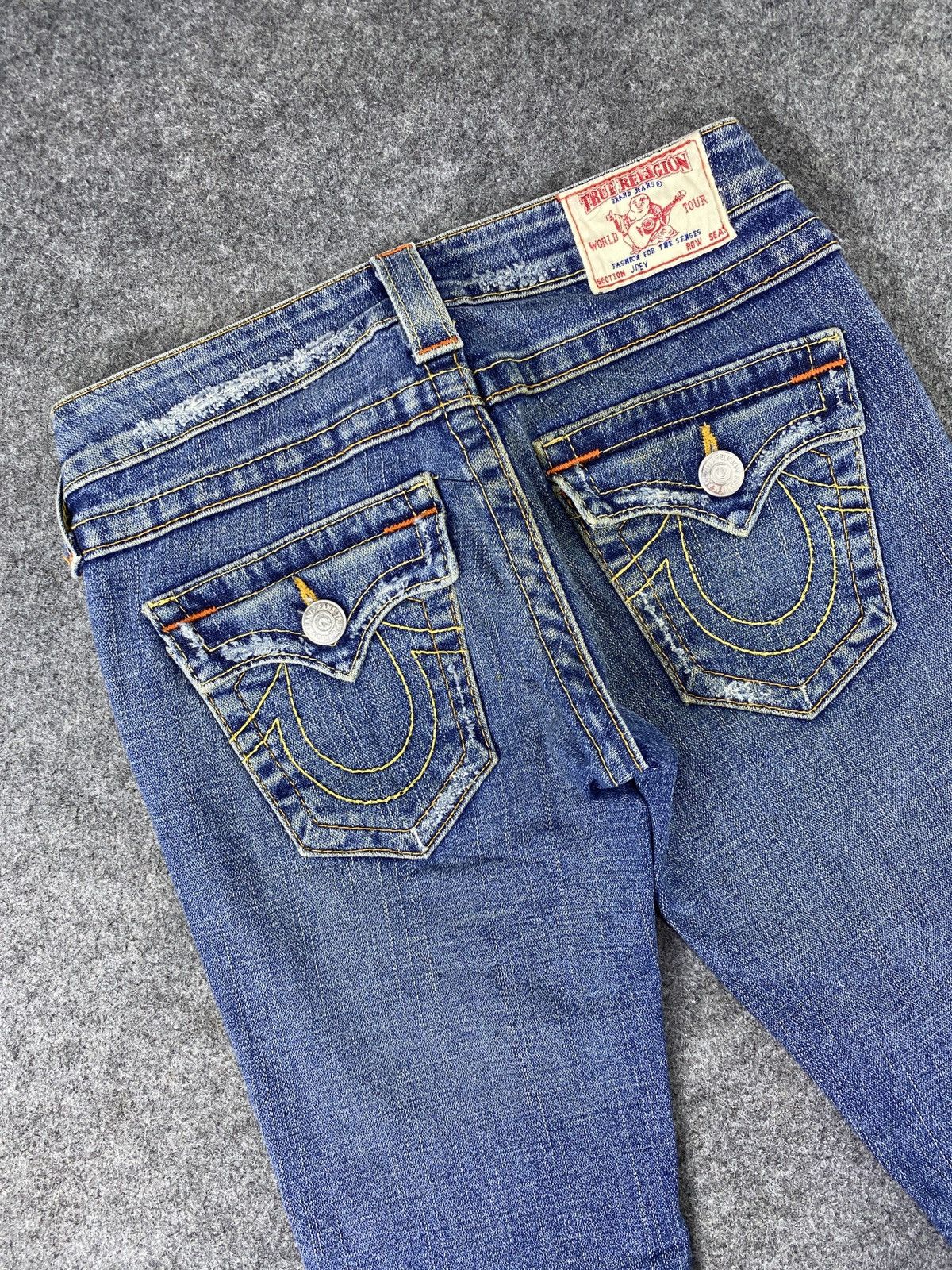 If Six Was Nine × True Religion True Relegion flare jeans - J1117 Size US 27 - 7 Thumbnail