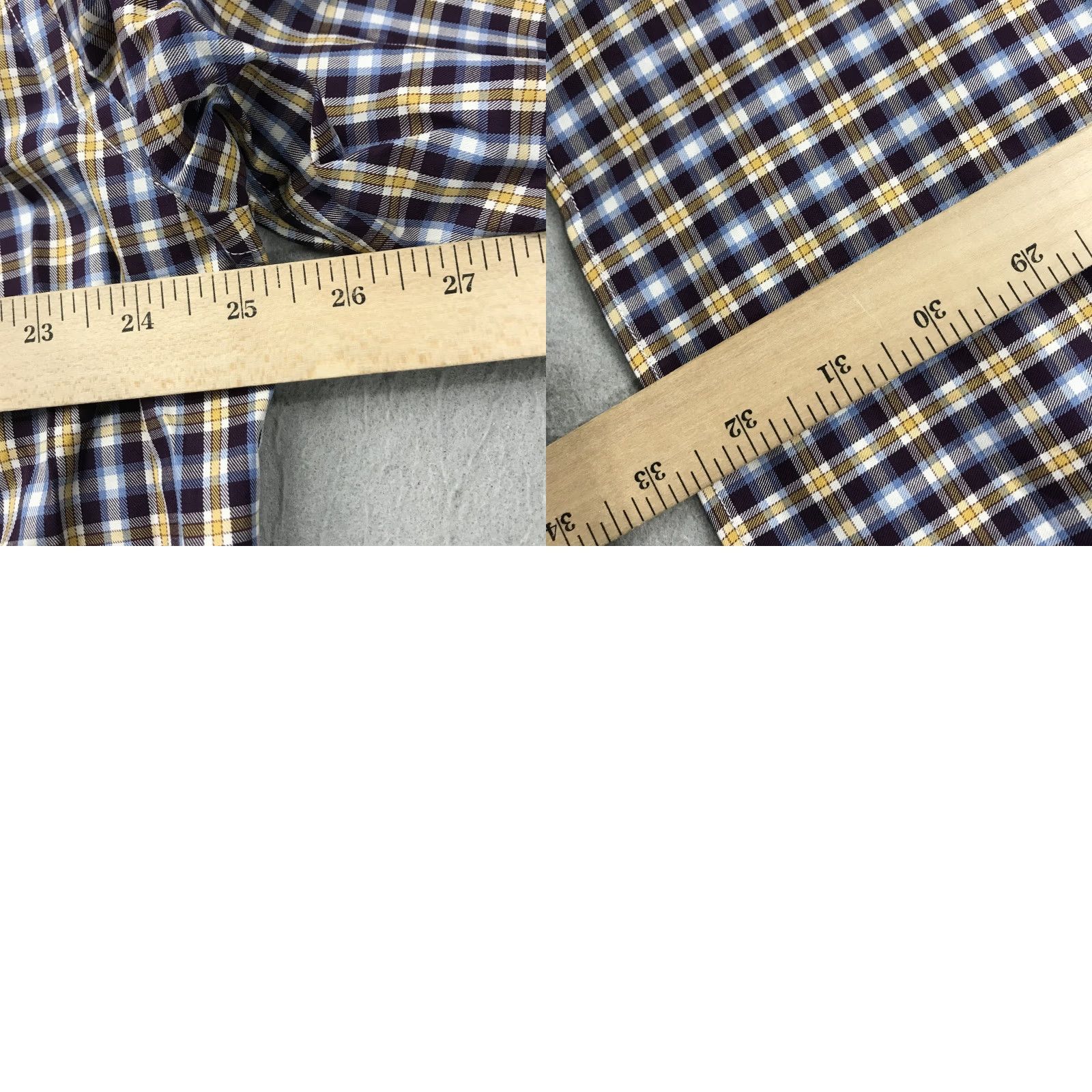 Brooks Brothers Brooks Brothers Shirt Mens Large Purple Check Button-Up Cotton NWT Casual Business Country Club Makers Merchants Classic Preppy Size US L / EU 52-54 / 3 - 8 Thumbnail
