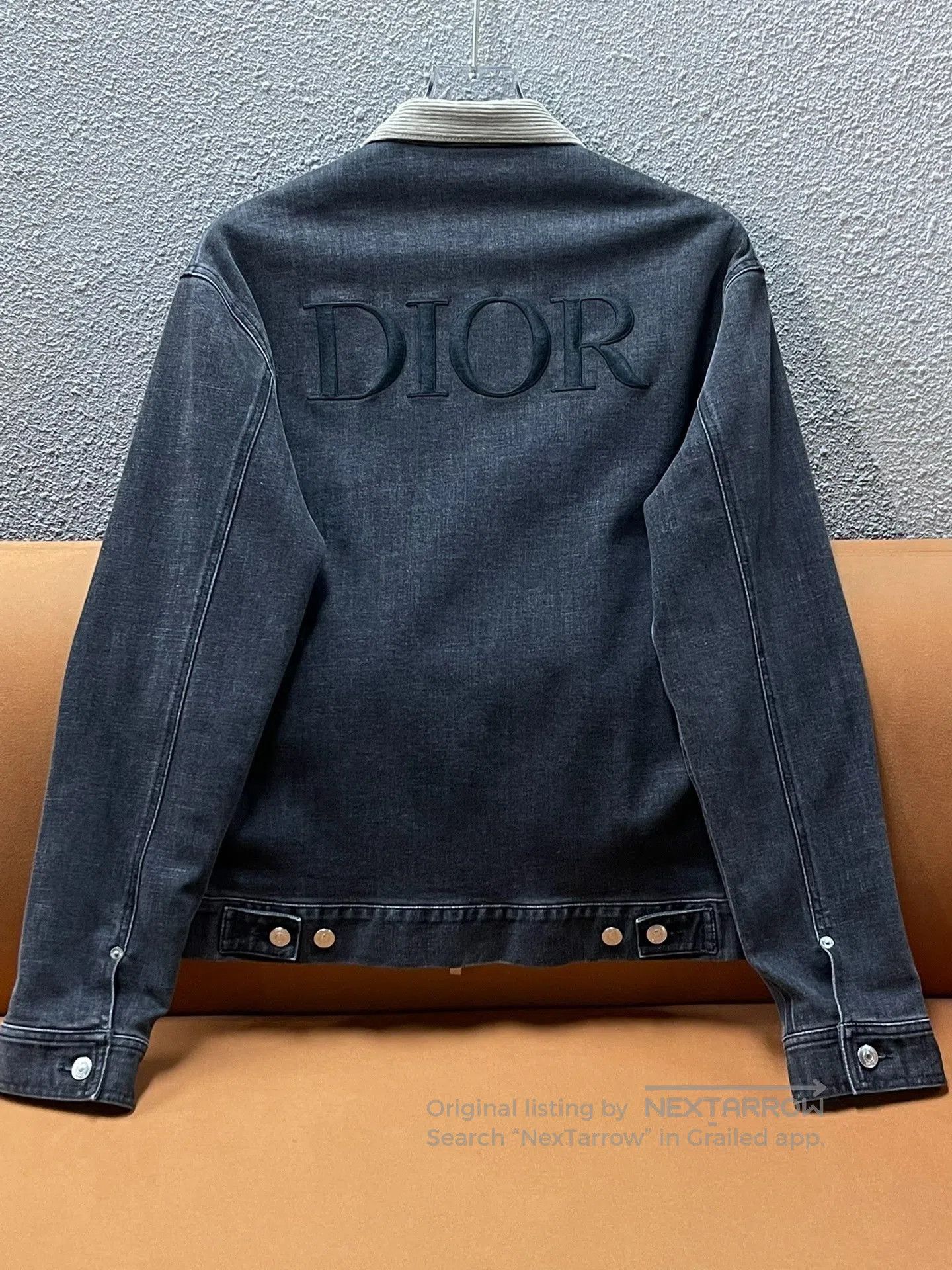 Dior Dior Embroidered Denim Jacket. Size US M / EU 48-50 / 2 - 2 Thumbnail