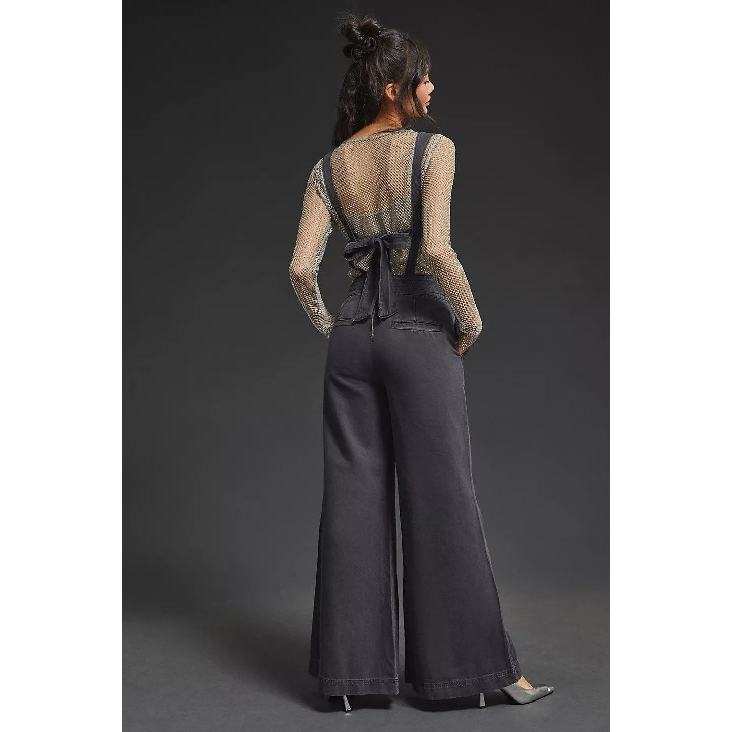 Anthropologie New Anthropologie Pilcro Puddle Jumpsuit $178 SIZE 25 Black Size 25" / US 0 / IT 36 - 2 Thumbnail
