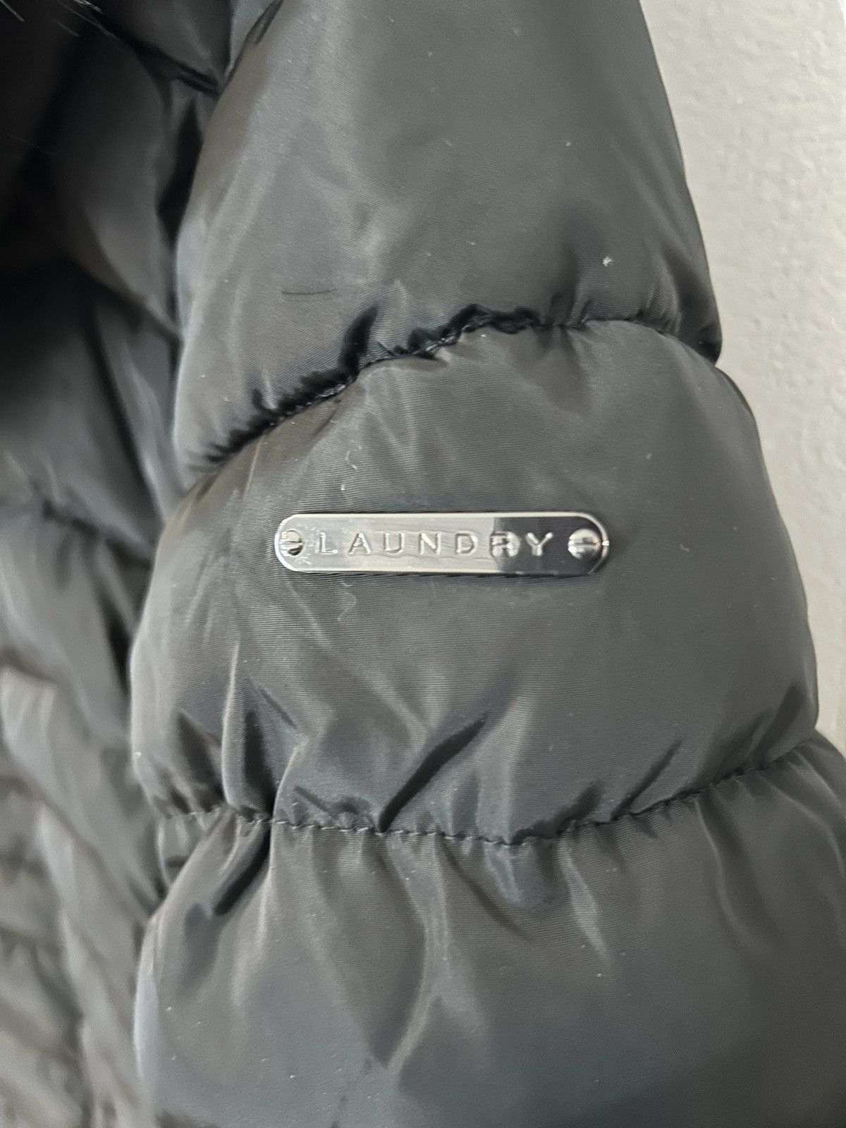 Laundry by Shelli Segal Black Puffer coat Size M / US 6-8 / IT 42-44 - 2 Thumbnail