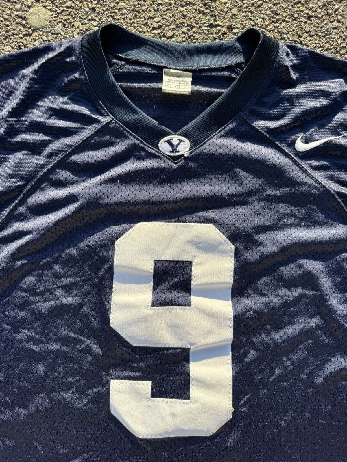 Nike Vintage Yale Football jersey Size US XXL / EU 58 / 5 - 3 Thumbnail