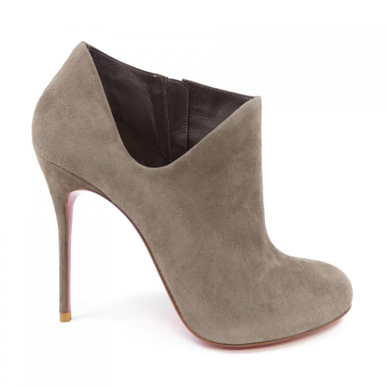 Christian Louboutin Christian Louboutin LISSE Boots Leather Shoes LISSE DUTY FREE for USA