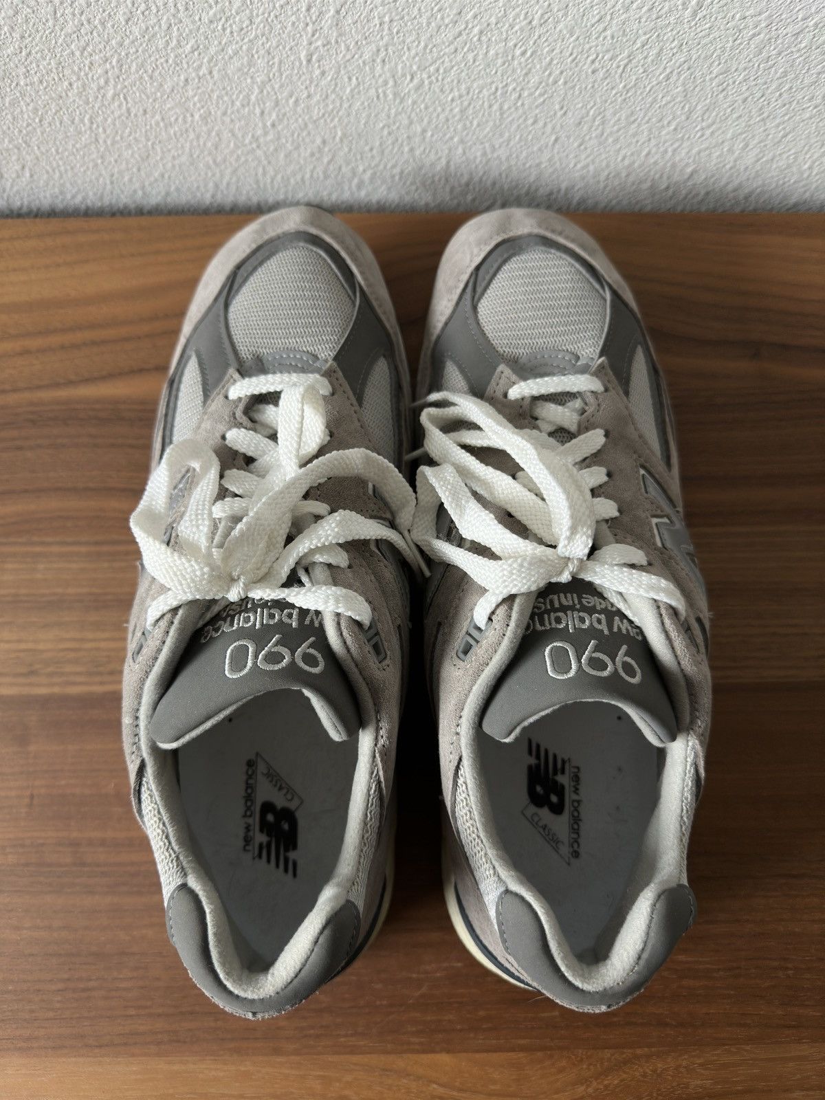 New Balance New Balance 990v2 Grey Made in USA Size US 11 / EU 44 - 5 Thumbnail