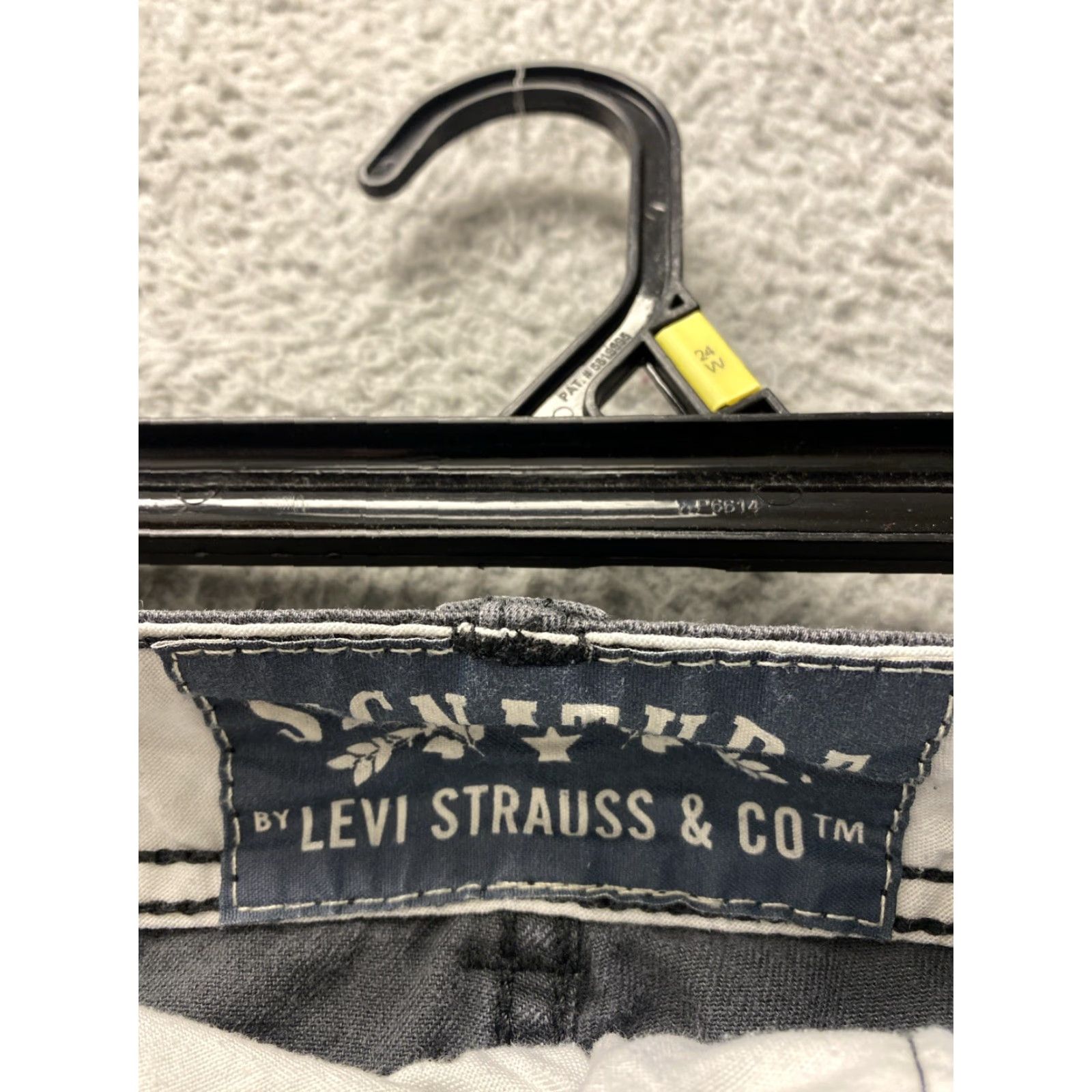 Levi's Levi's Mens Cargo Shorts 38 Faded Black Utility Lightweight Pockets Casual Outdoor Size US 38 / EU 54 - 4 Thumbnail