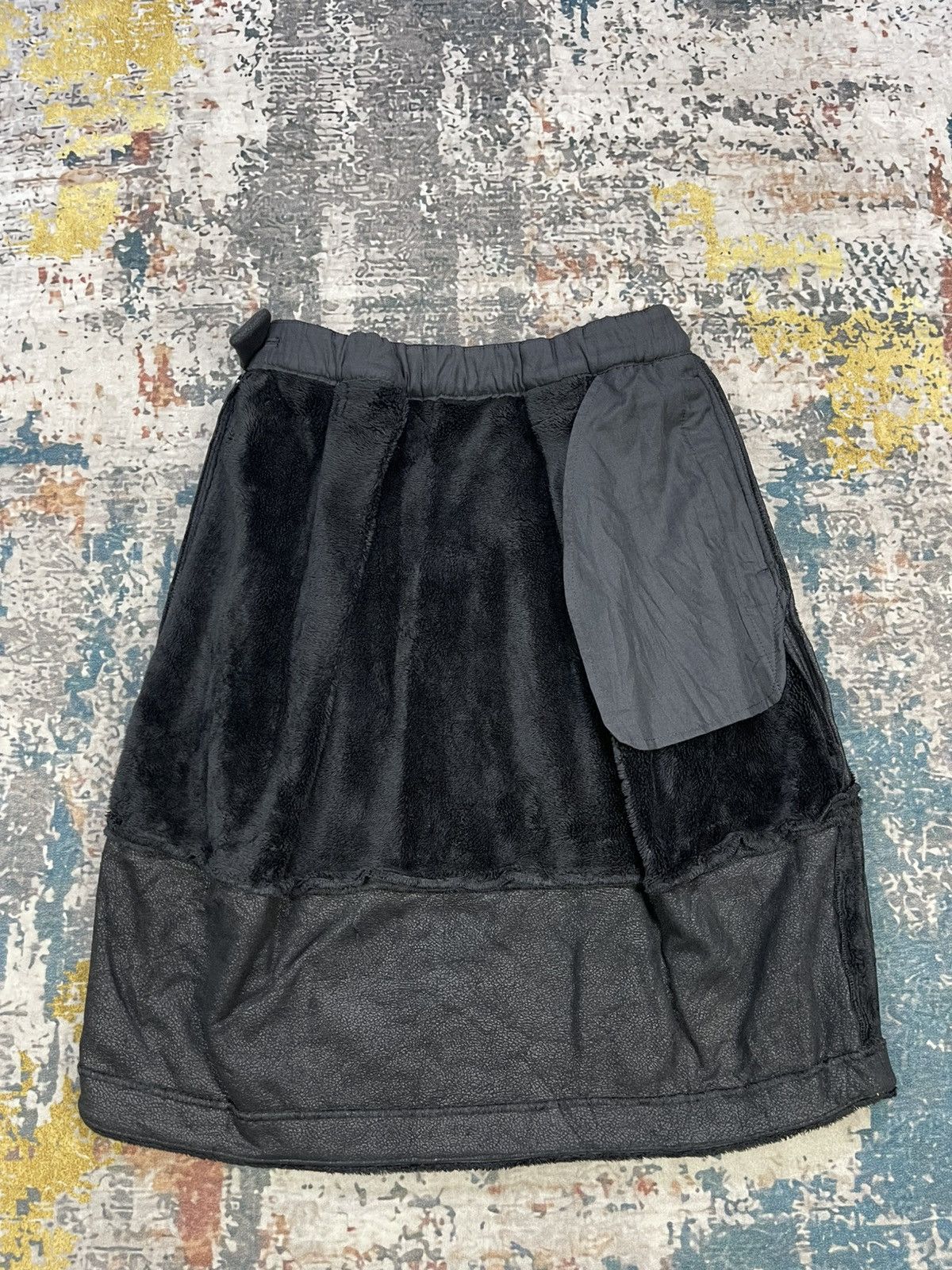 Issey Miyake Issey Miyake HaaT Heart A-Line Hybrid Skirt Size 26" / US 2 / IT 38 - 11 Thumbnail