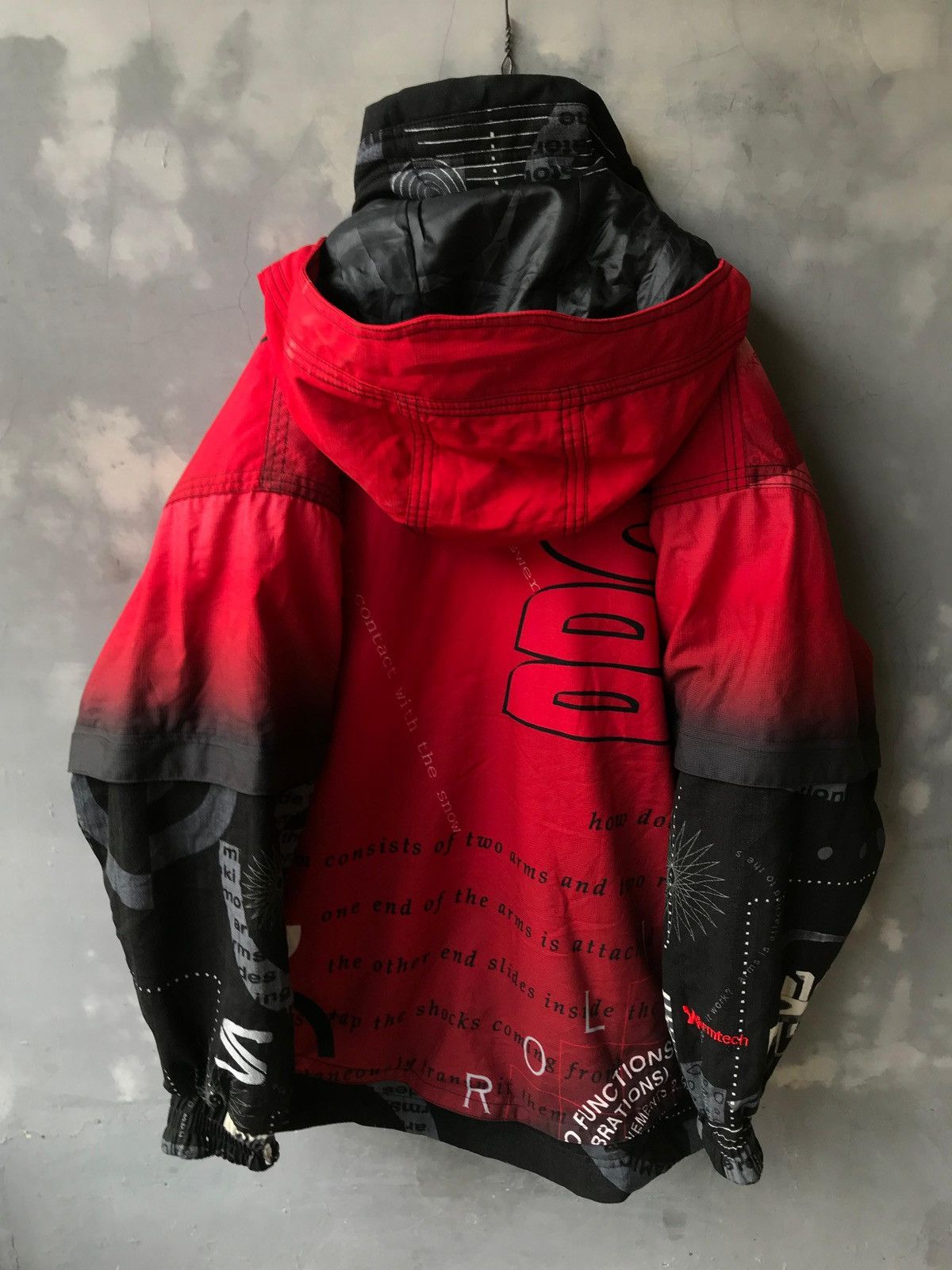 Salomon Vintage Salomon jacket Size US M / EU 48-50 / 2 - 4 Thumbnail