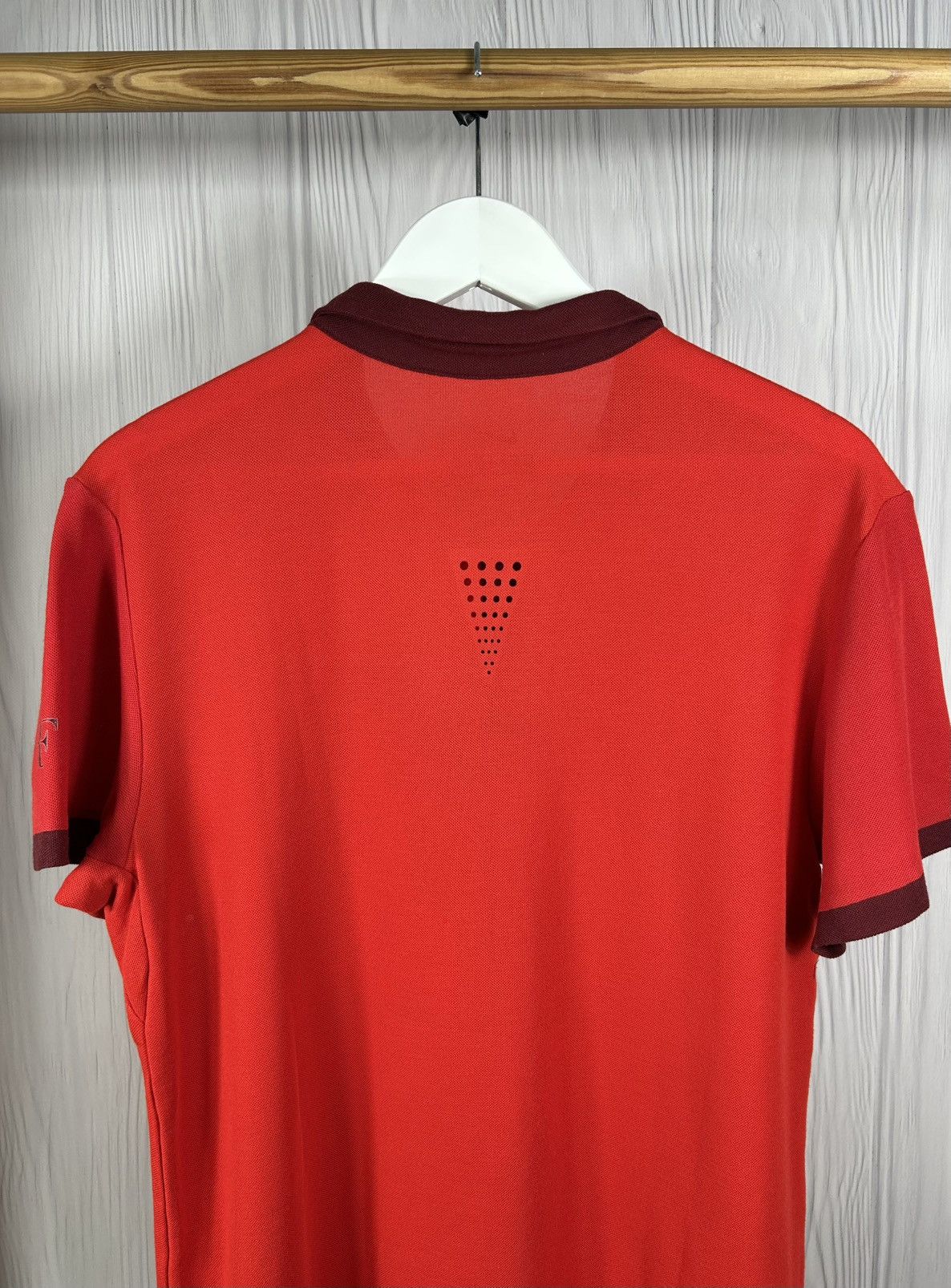 Nike Nike Roger Federer RF2014 Shanghai Basel ATP Finals Polo L Size US L / EU 52-54 / 3 - 10 Thumbnail