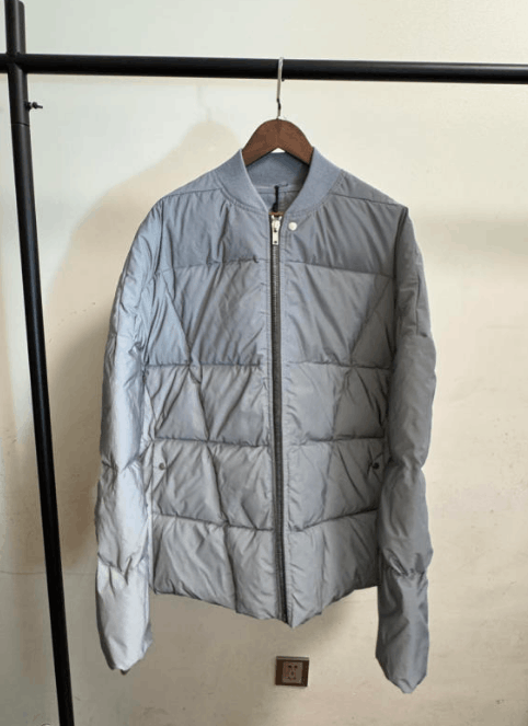 Rick Owens Rick Owens Collarless Zip-Up Long Sleeve Jacket Size US M / EU 48-50 / 2 - 1 Thumbnail