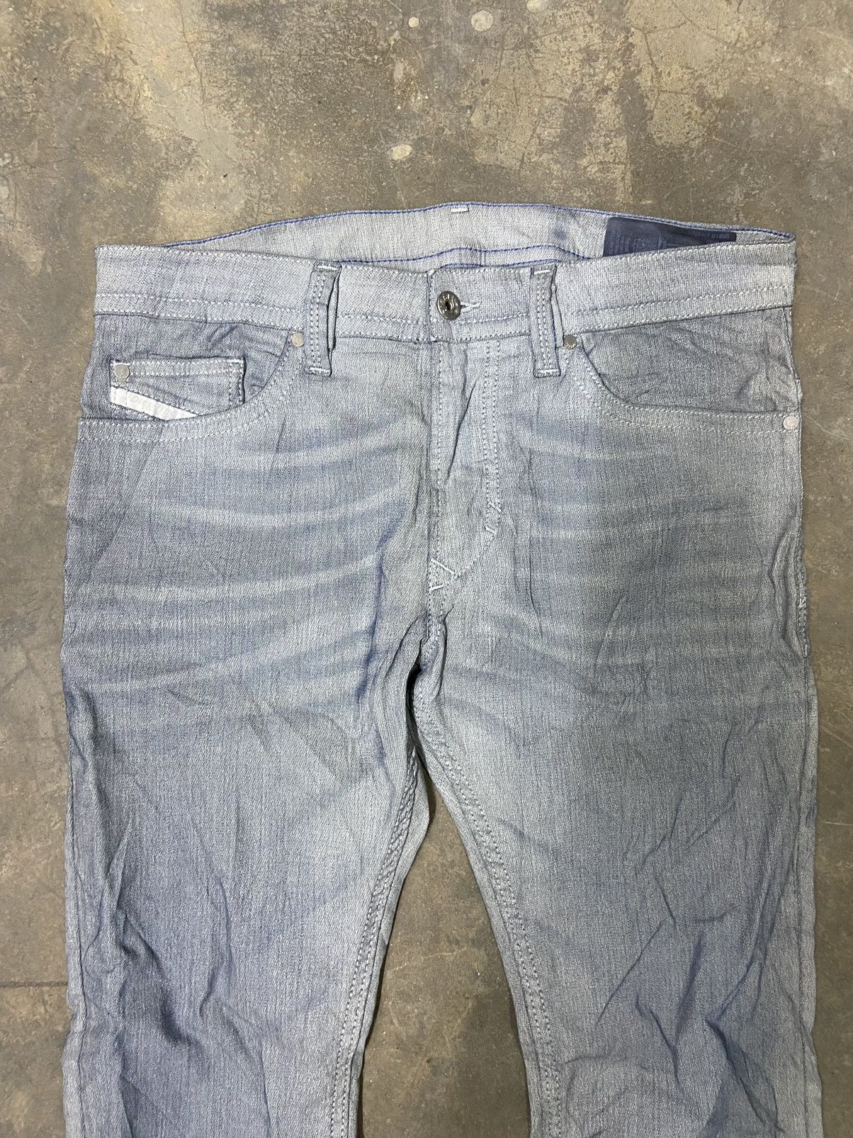 Diesel Diesel jeans black gold if six was nine Size US 33 - 2 Thumbnail