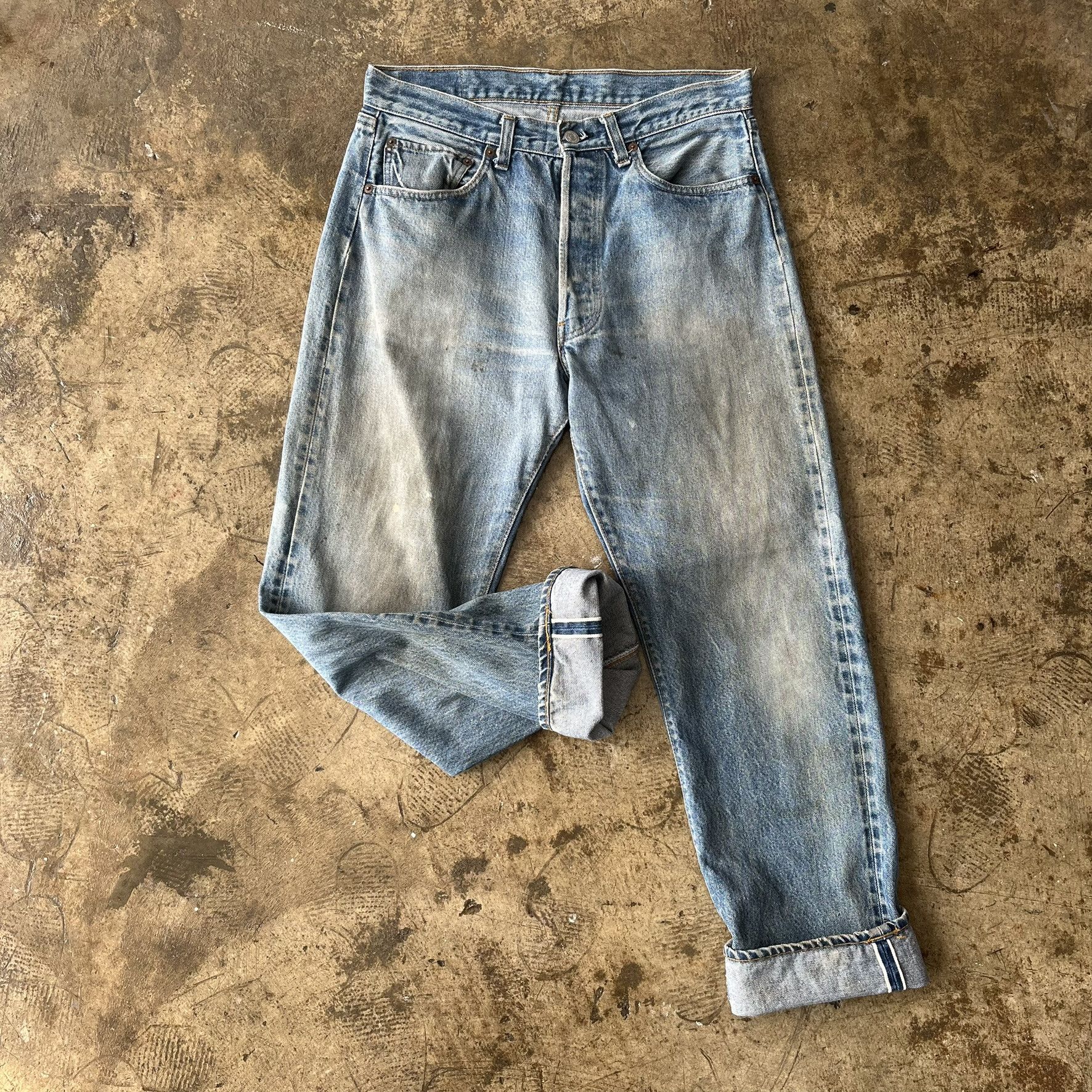 JJJJound Slim Selvedge Denim Jeans 31