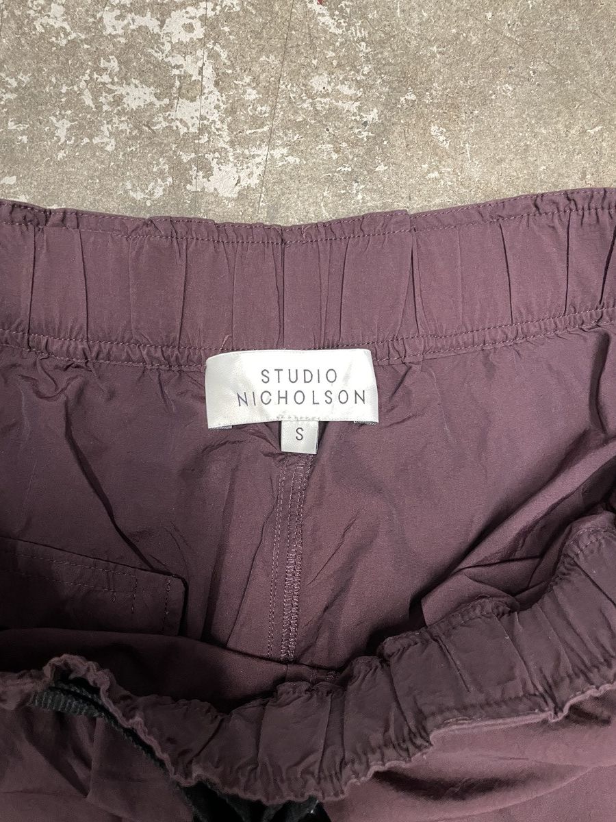 Studio Nicholson Studio Nicholson Nylon Shorts Size US 32 / EU 48 - 2 Thumbnail