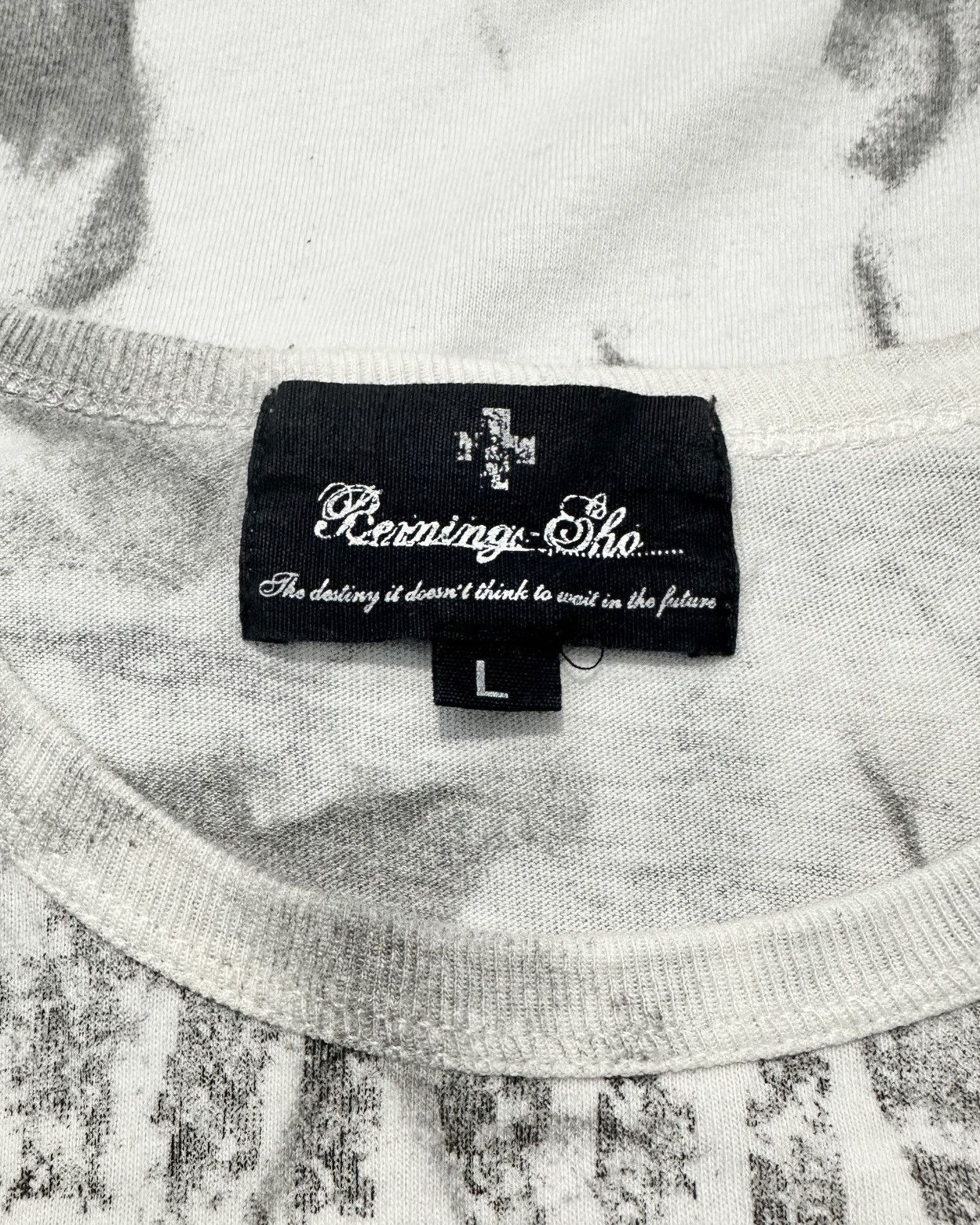 BERNINGS SHO Berning Sho Poem Pocket Zipped Longsleeve Tshirt Size US M / EU 48-50 / 2 - 5 Thumbnail