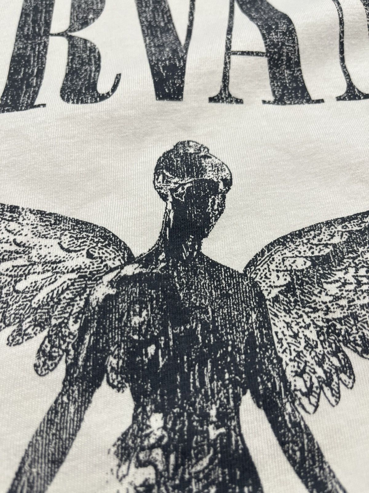 Nirvana Vintage Nirvana In Utero cropped boxy fit tee Size US S / EU 44-46 / 1 - 2 Thumbnail
