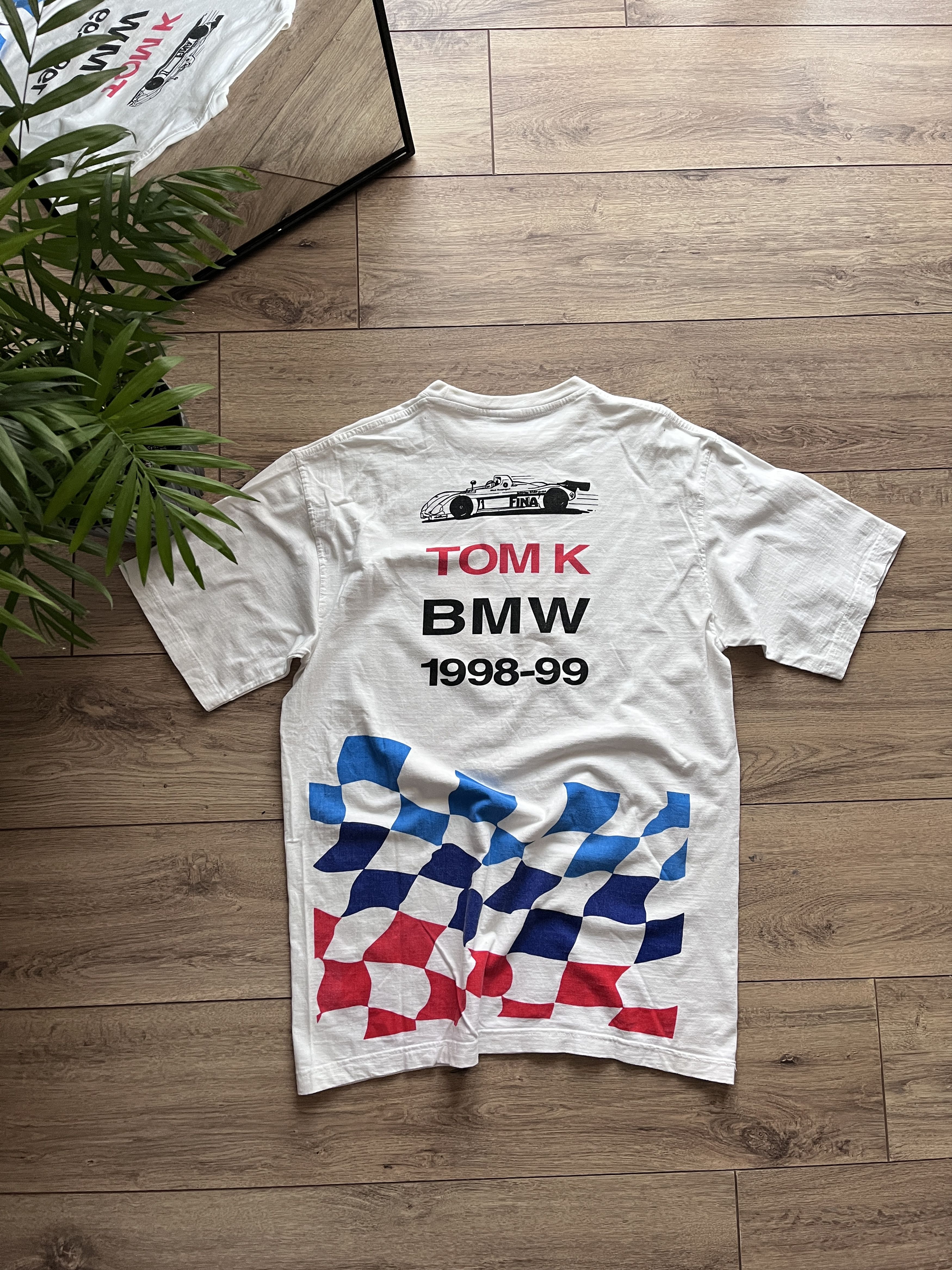 Vintage Vintage 90s Bmw 24h Le Mans Heavy Cotton Size US L / EU 52-54 / 3 - 5 Thumbnail