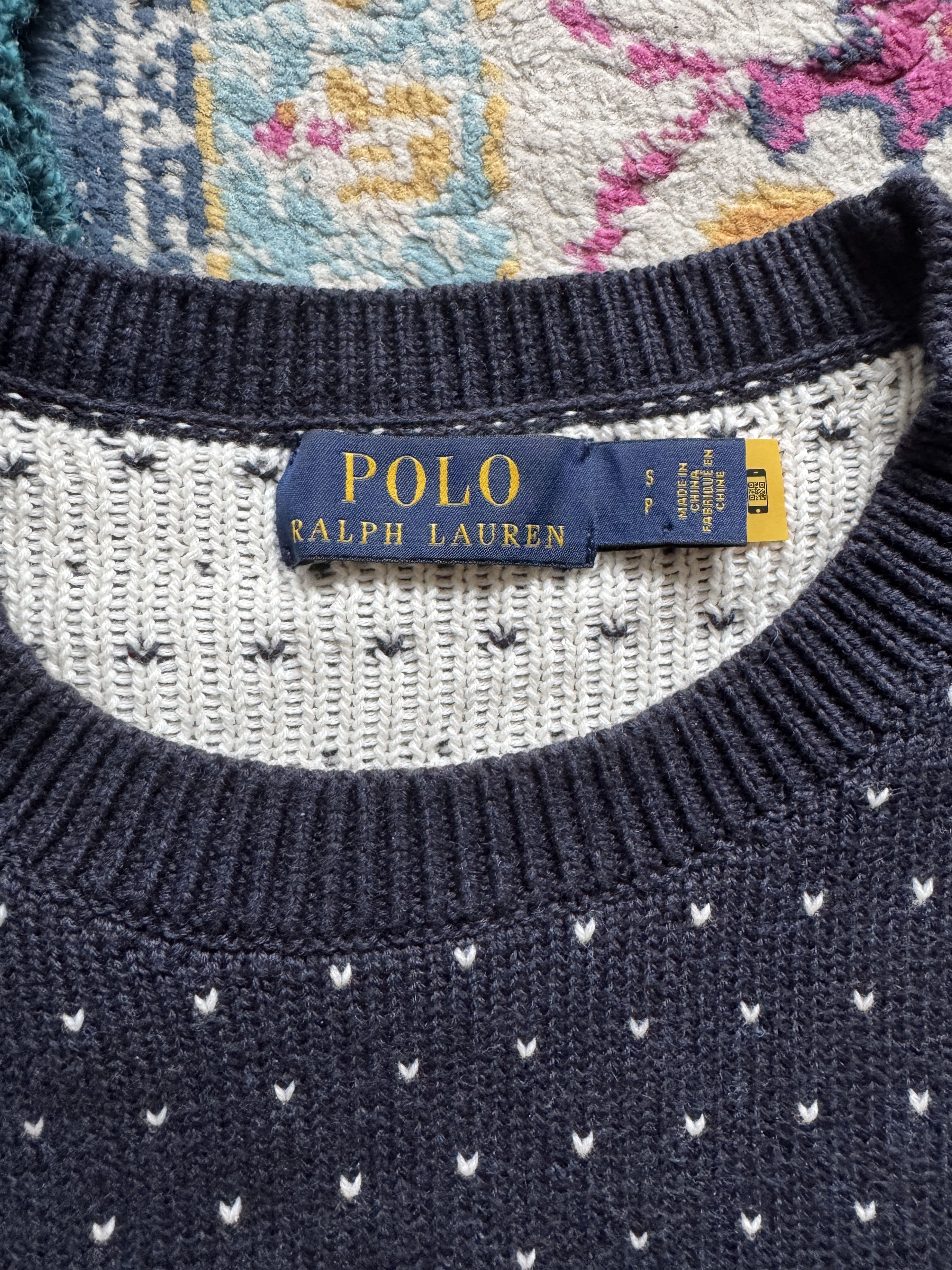 Polo Ralph Lauren Polo Ski Slopes Knit Sweater - Ralph Lauren Size US S / EU 44-46 / 1 - 3 Thumbnail