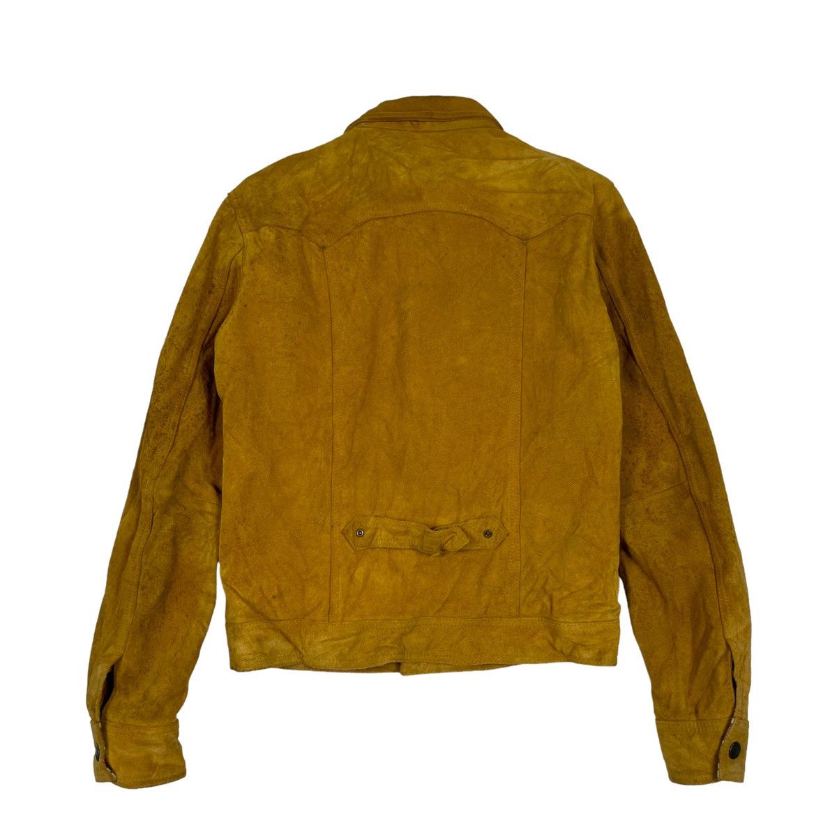 Tornado Mart 💥TORNADO MART JAPAN SUEDE LEATHER TRUCKER JACKET Size US S / EU 44-46 / 1 - 10 Thumbnail