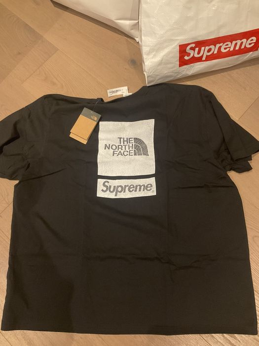 Supreme Supreme the north face s/s top | Grailed