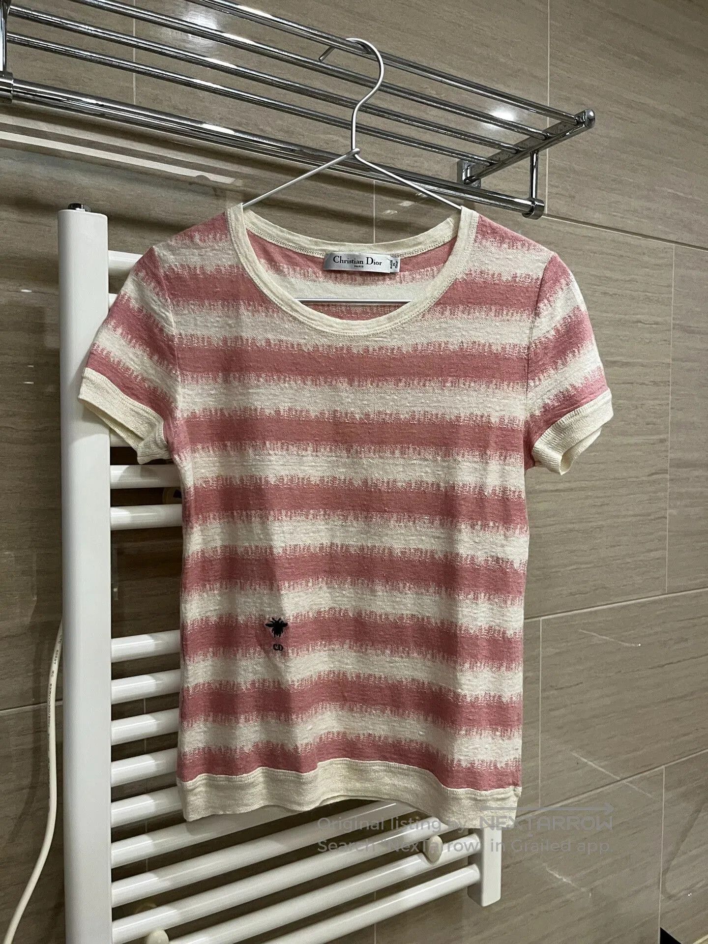 Dior Dior Little Bee Short Sleeve Top. Size XXS / US 00 / IT 34 - 1 Thumbnail