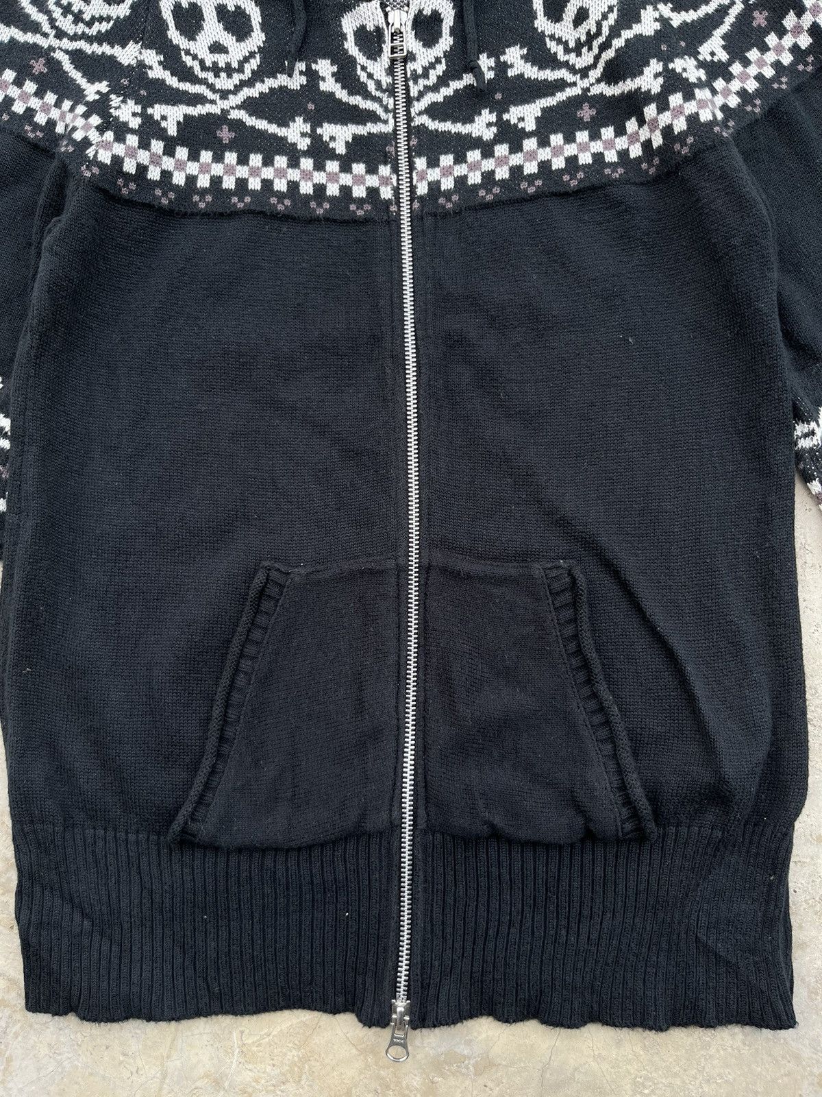 Japanese Brand Japanese Brand Skulls Seditionaries Hoodie Size US XS / EU 42 / 0 - 5 Thumbnail