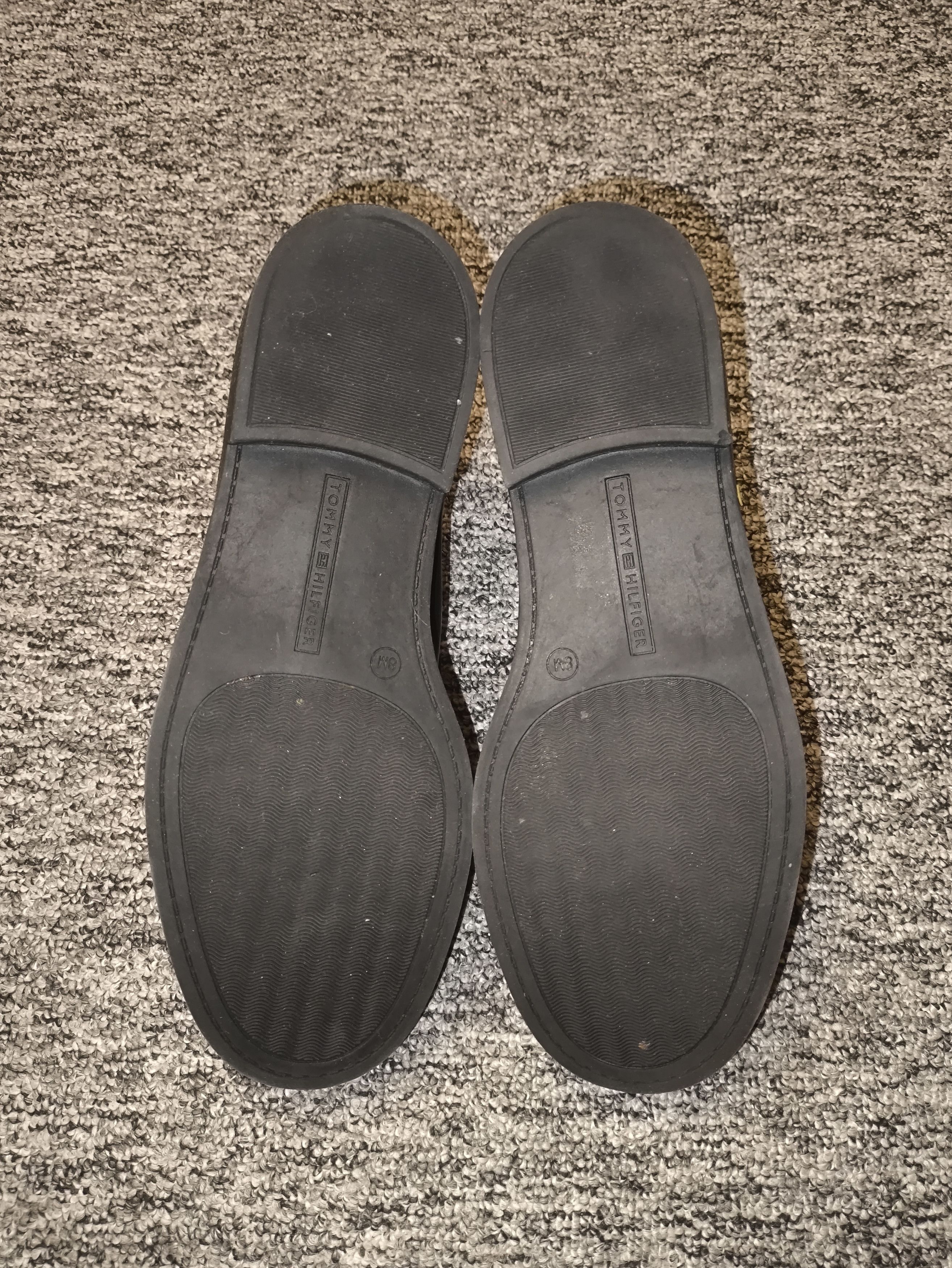 Tommy Hilfiger Tommy Hilfiger Chain Loafers Leather EU 38.5 Size US 8.5 / IT 38.5 - 7 Thumbnail