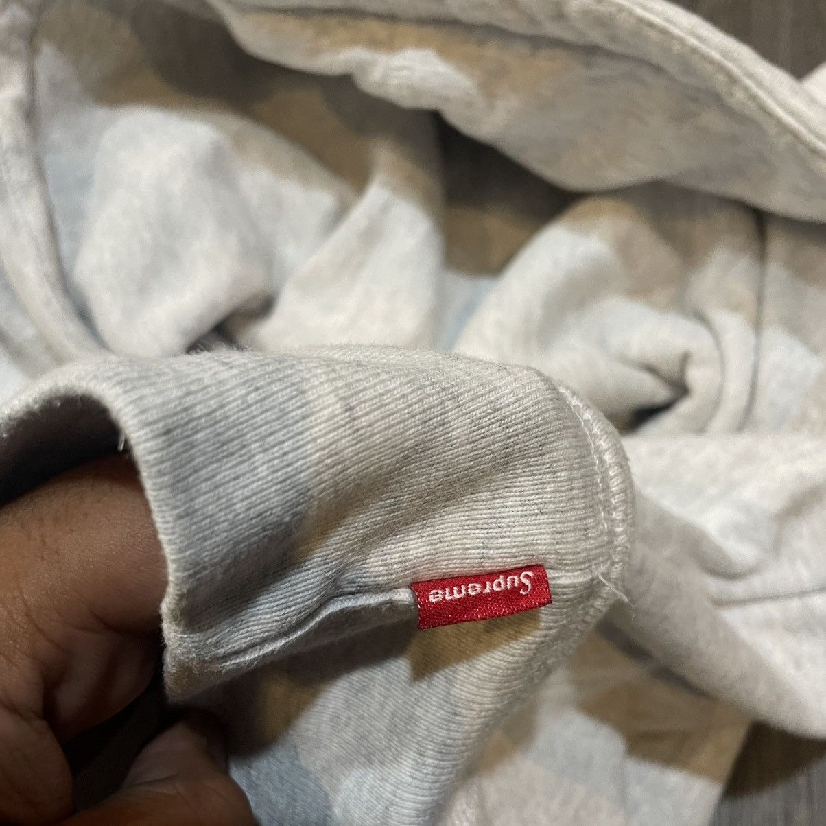 Supreme SUPREME BOX LOGO CAMO HOODIE Size US S / EU 44-46 / 1 - 8 Thumbnail