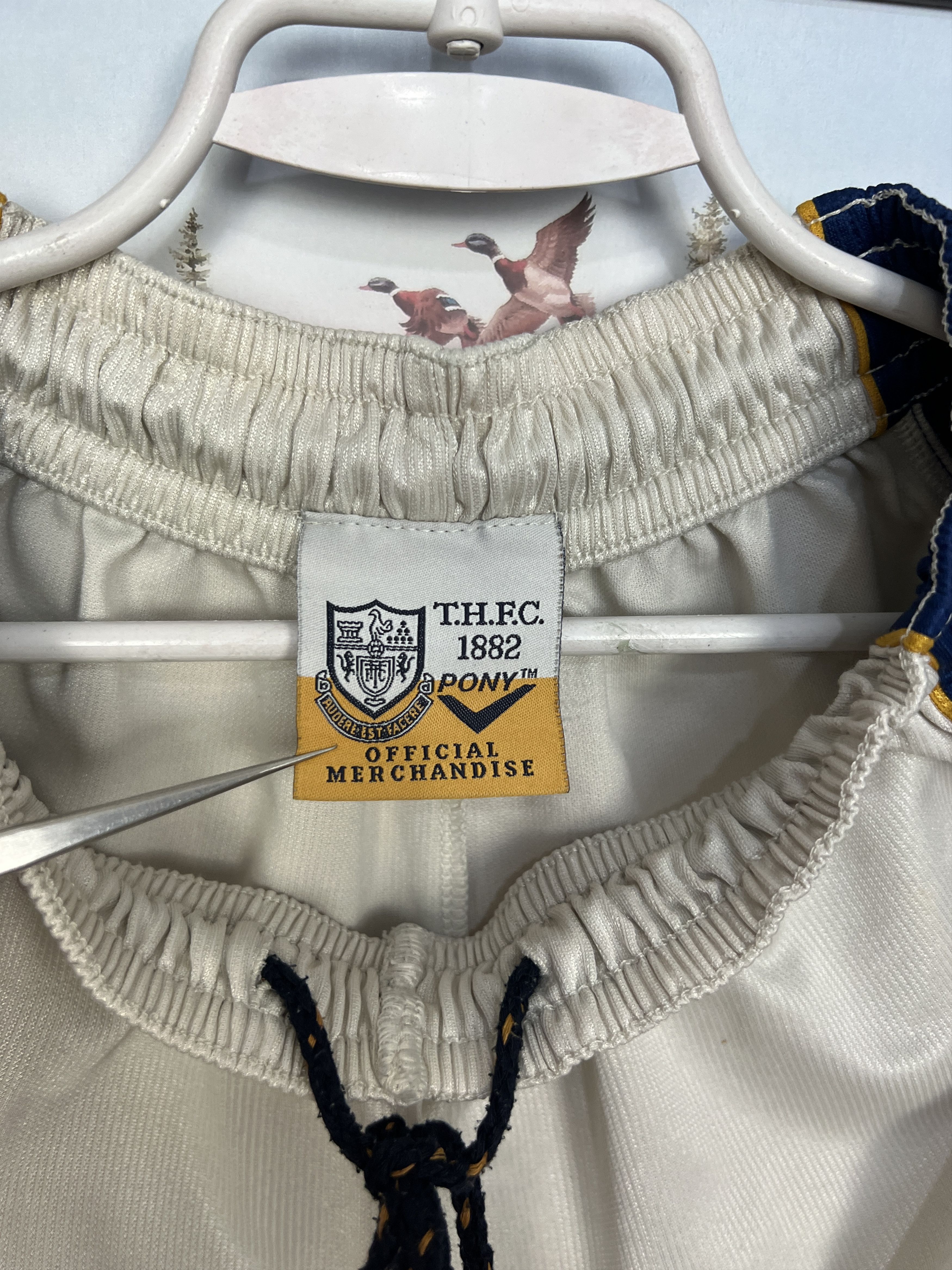 PONY Vintage Tottenham Hotspur Football Shorts Soccer Athletic Size US 34 / EU 50 - 7 Thumbnail