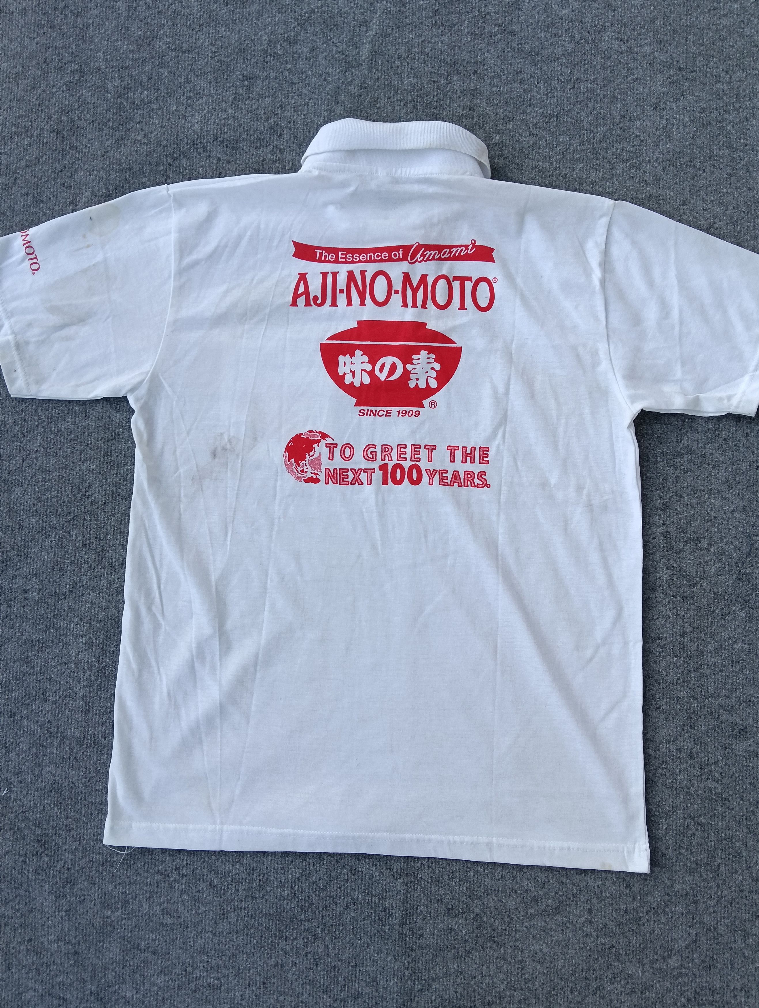 Aji nomoto 100 anniversary single pocket.