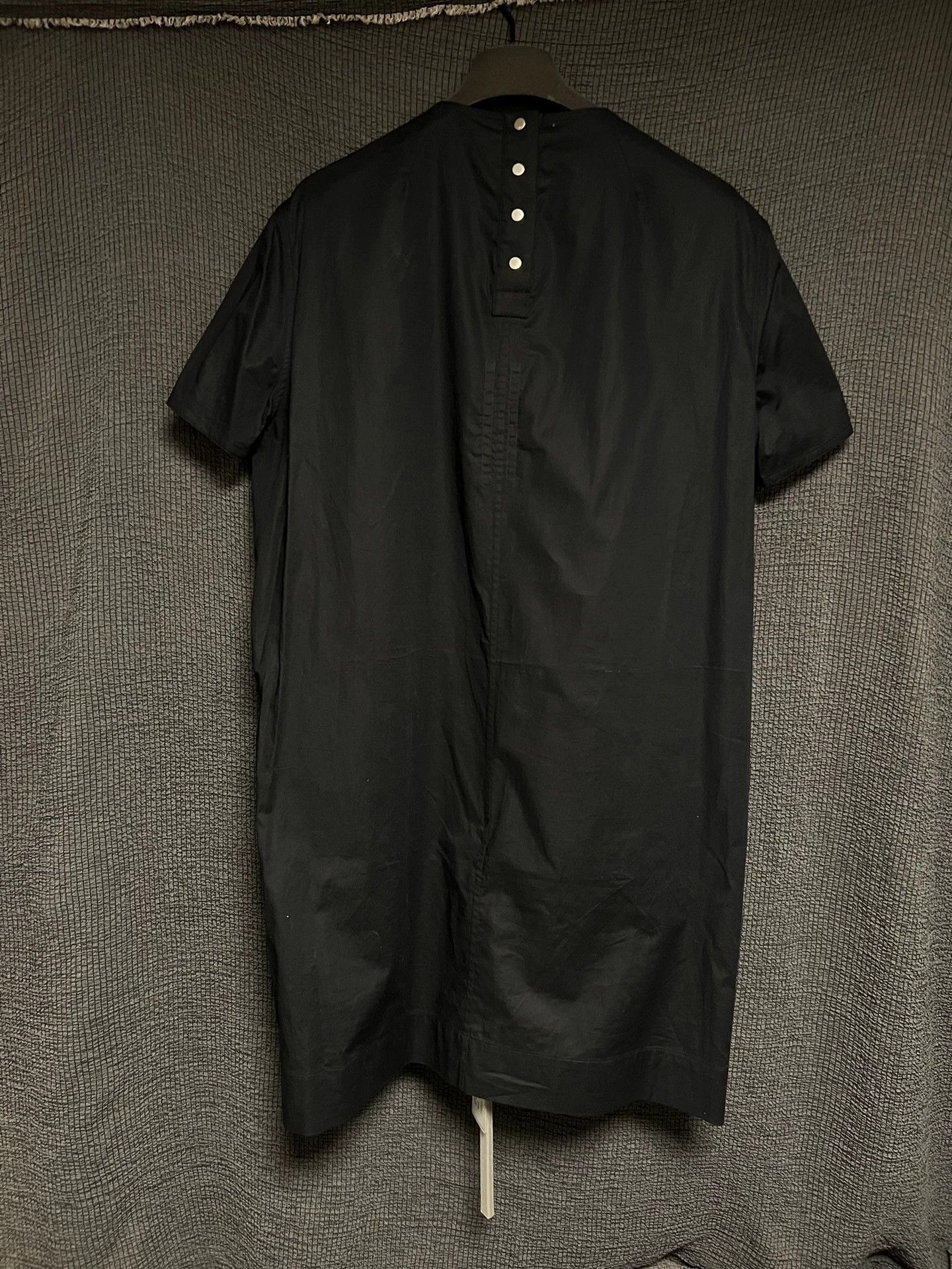 Rick Owens Rick Owens Sequin Scale Armor Short-Sleeve Shirt Size US L / EU 52-54 / 3 - 2 Thumbnail