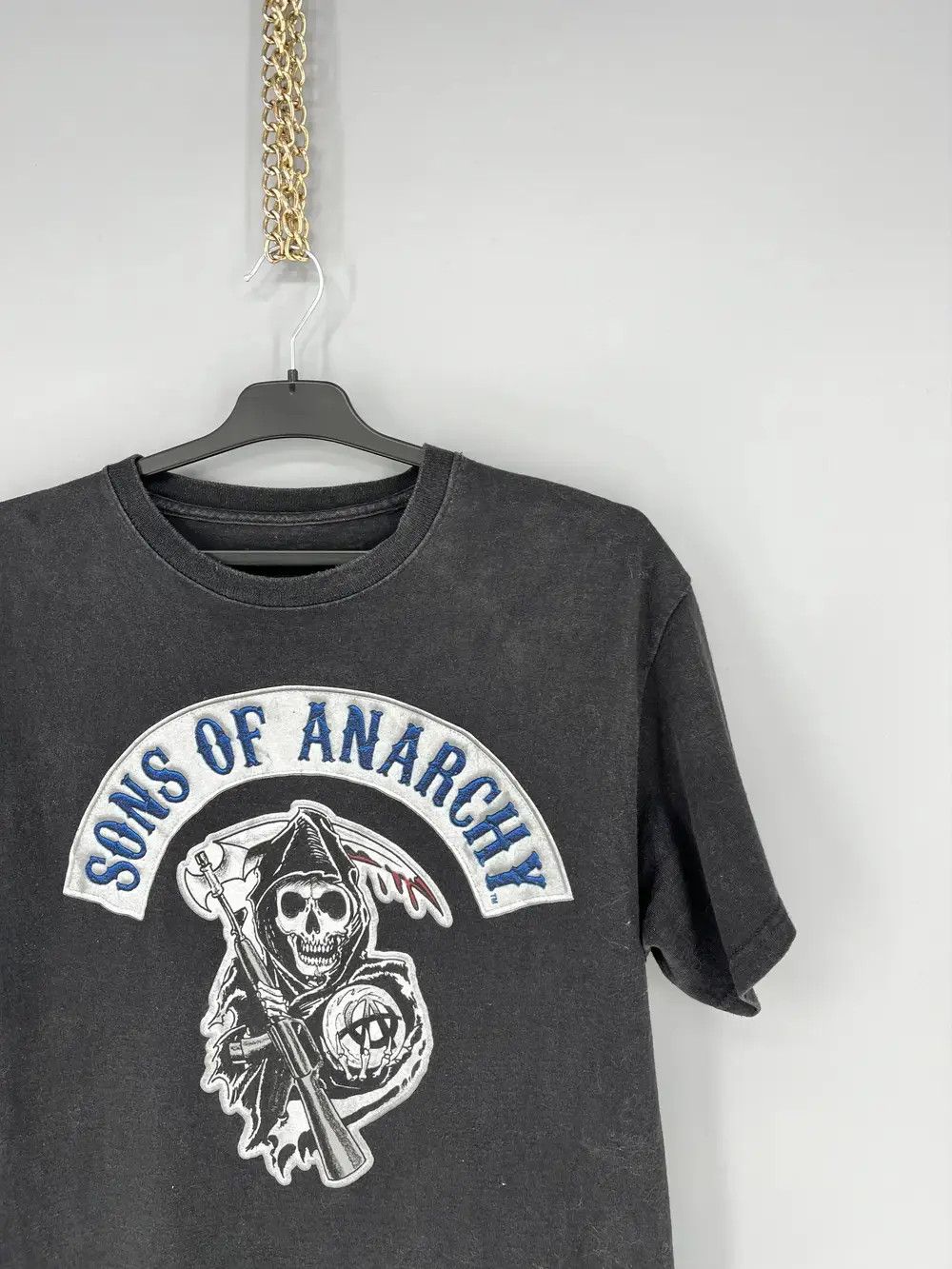 Band Tees Vintage SOA Sons Of Anarchy Vintage Band Graphic Tee Faded Size US L / EU 52-54 / 3 - 5 Thumbnail