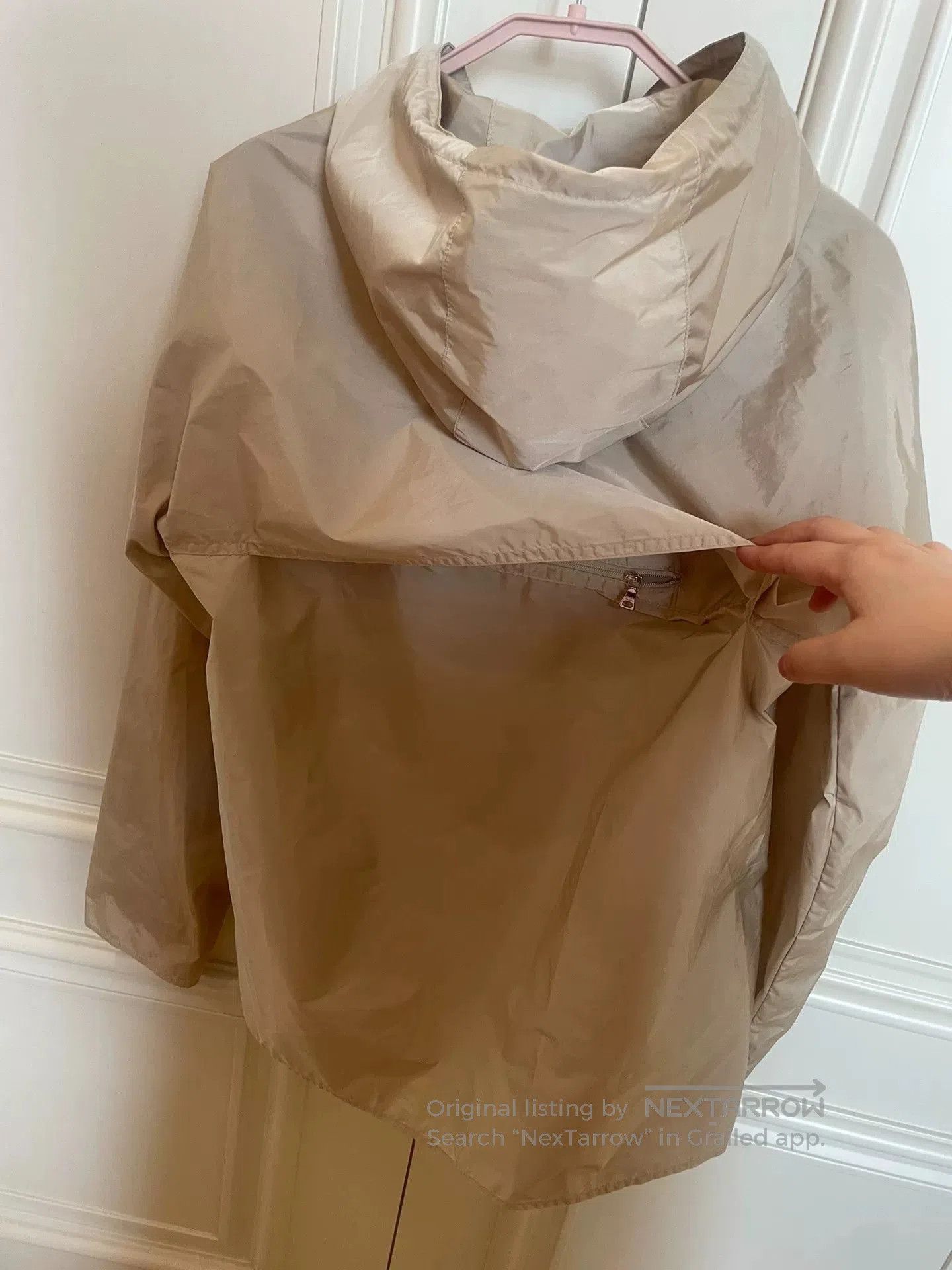 Prada Prada Packable Trench Coat M. Size M / US 6-8 / IT 42-44 - 4 Thumbnail